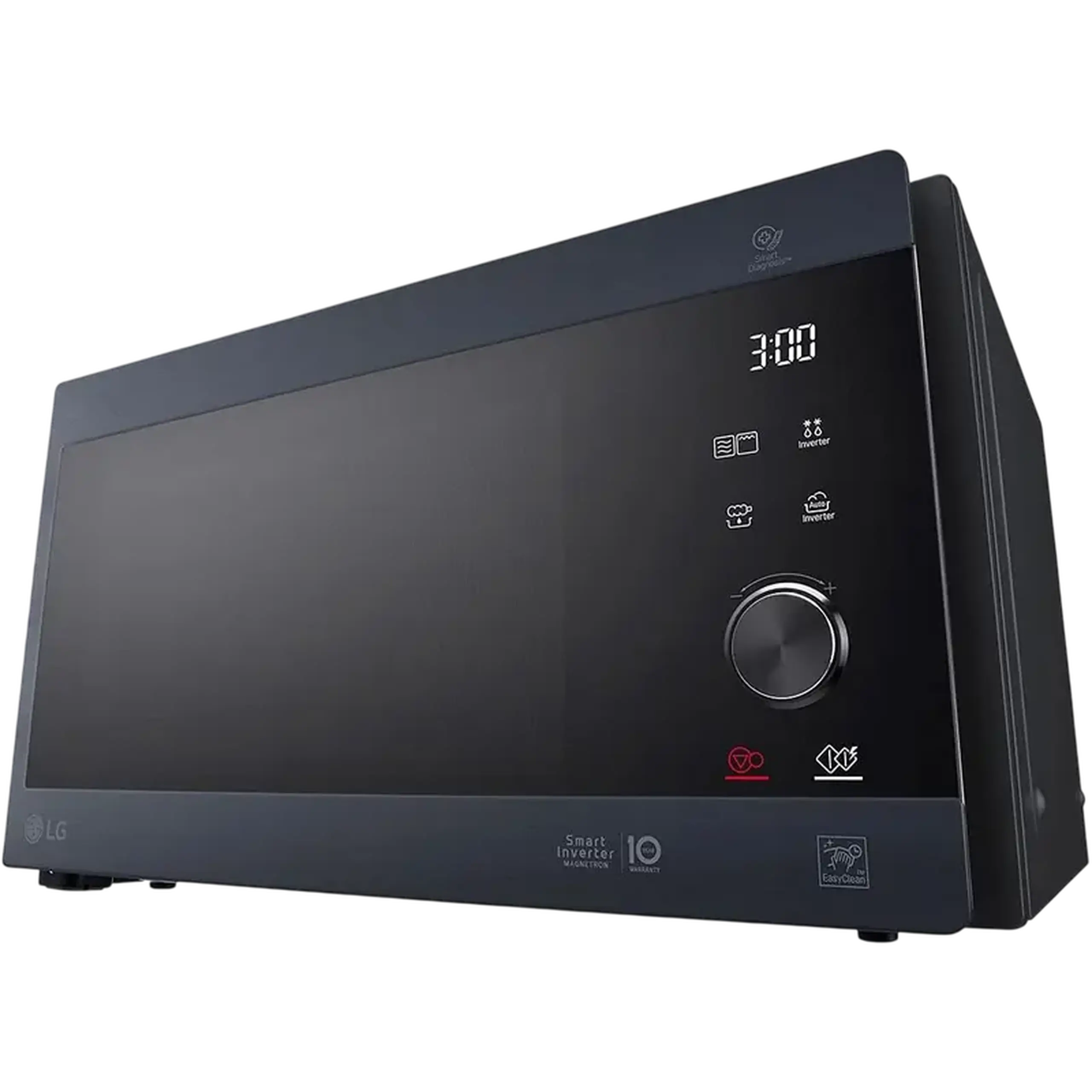Cuptor cu microunde LG MH6565CPB, Negru
