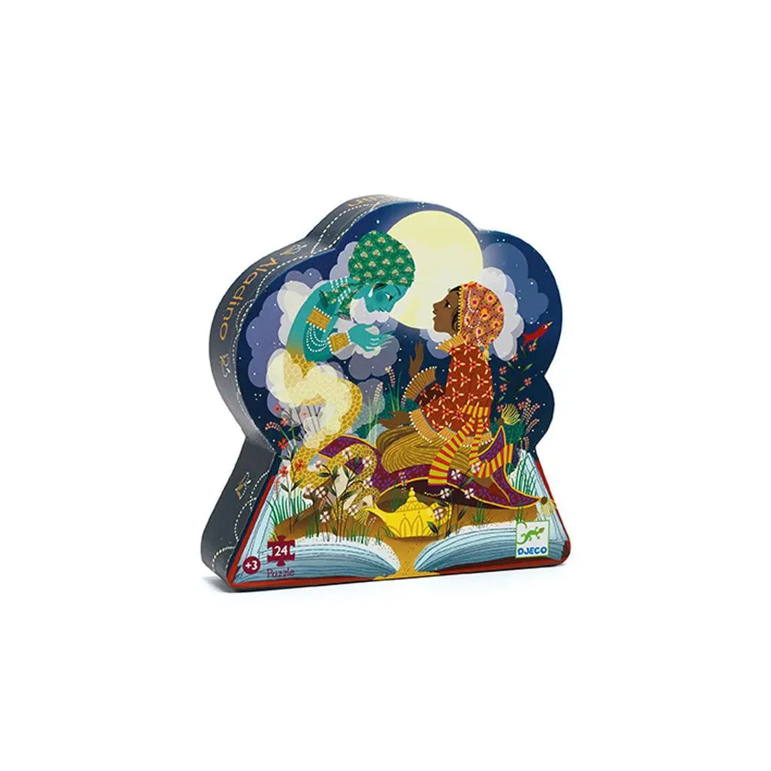 Puzzle siluetă „Aladdin” — Djeco