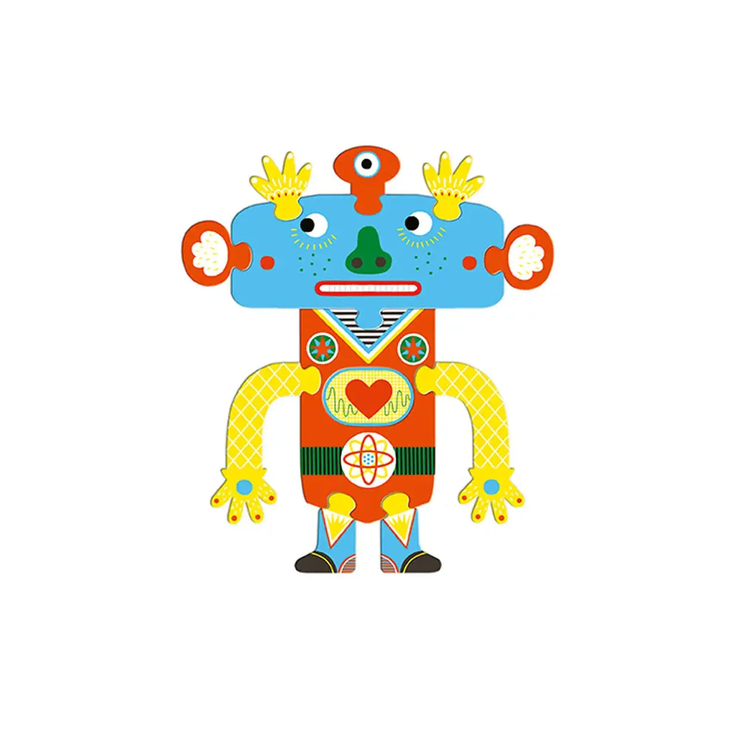 Puzzle „Barbazulon”, 39 de piese — Djeco