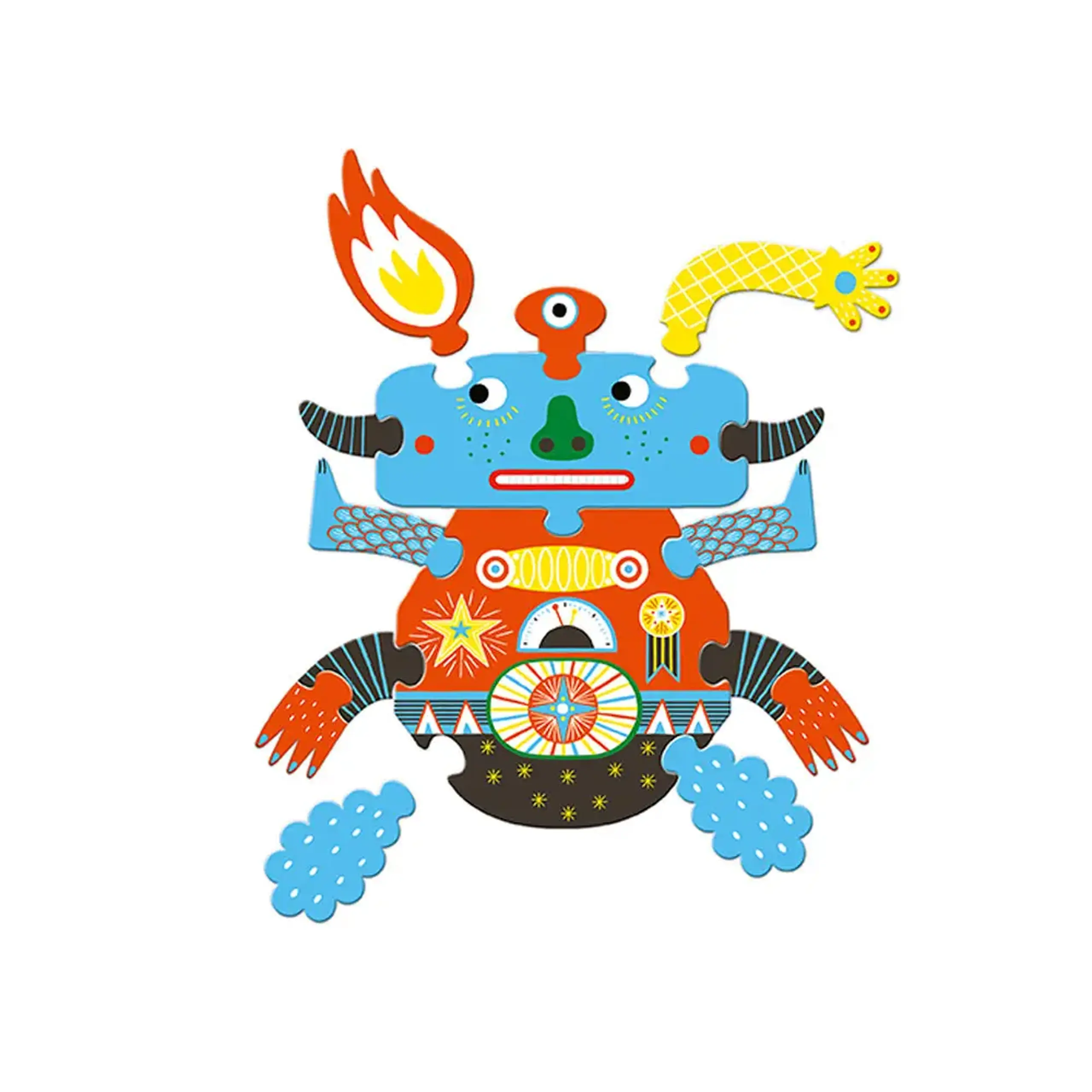 Puzzle „Barbazulon”, 39 de piese — Djeco