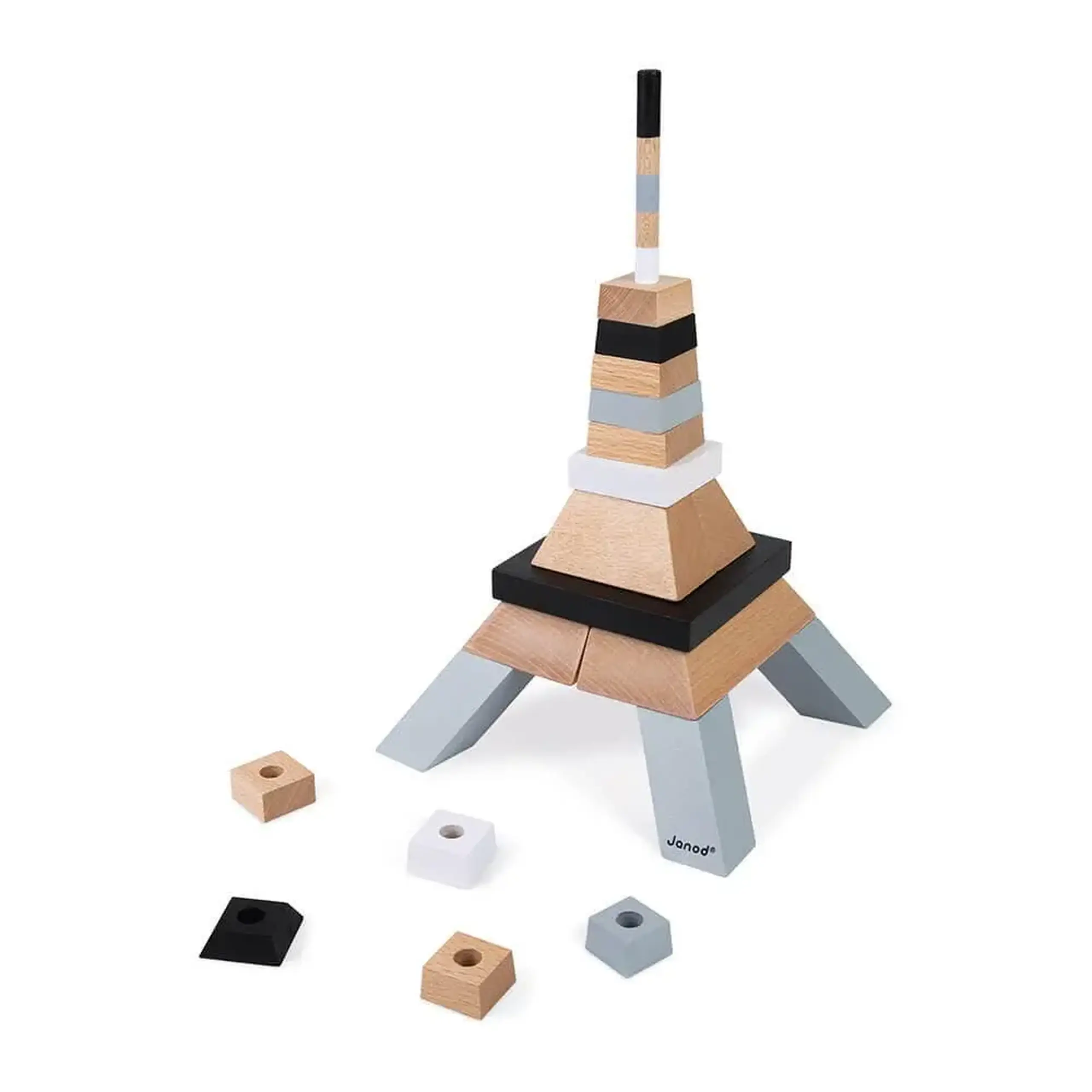 Set de construcție „Turnul Eiffel” — Janod