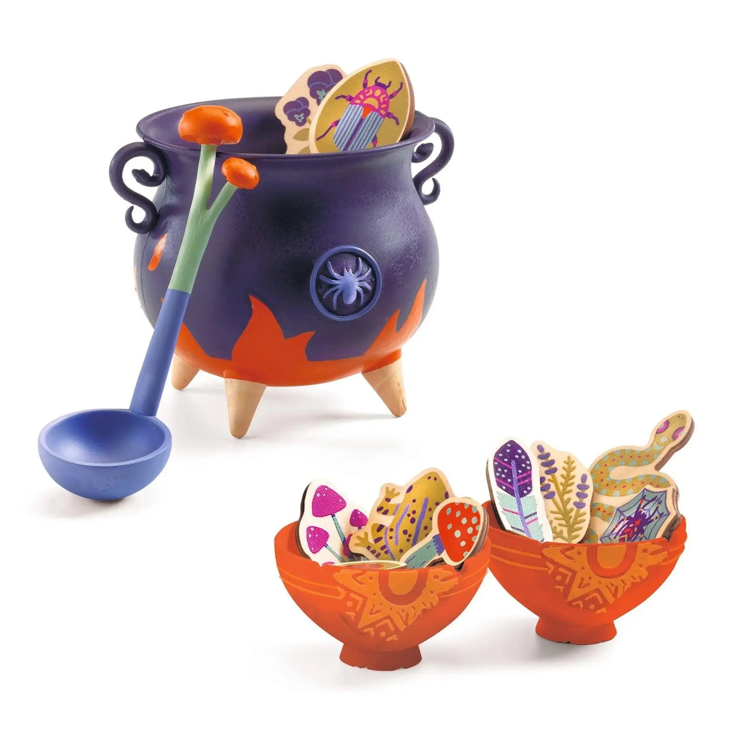 Set de gătit Supa vrăjitoarei — Djeco