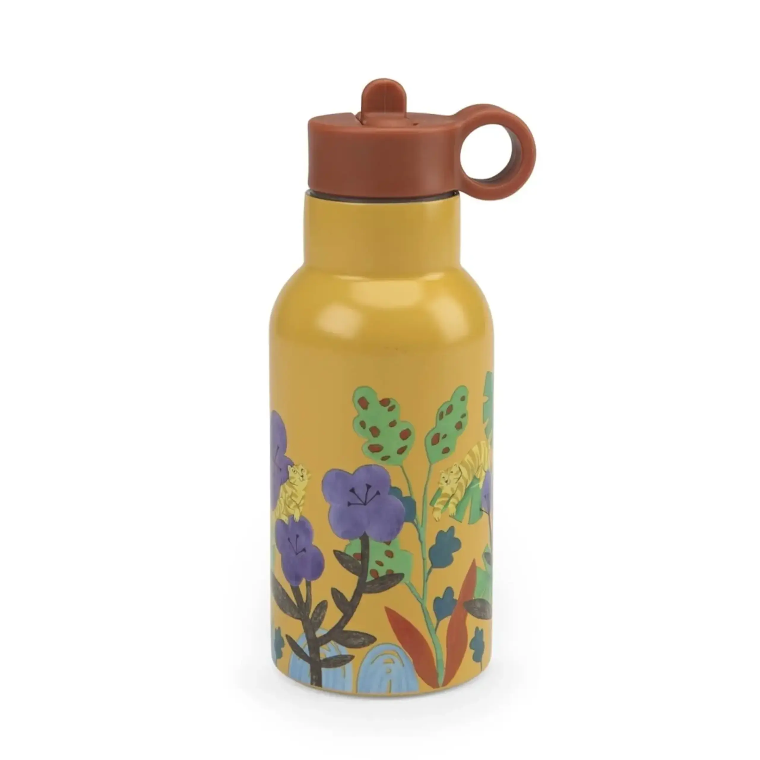Sticlă termică cu pai, La forêt Mawa — Moulin Roty
