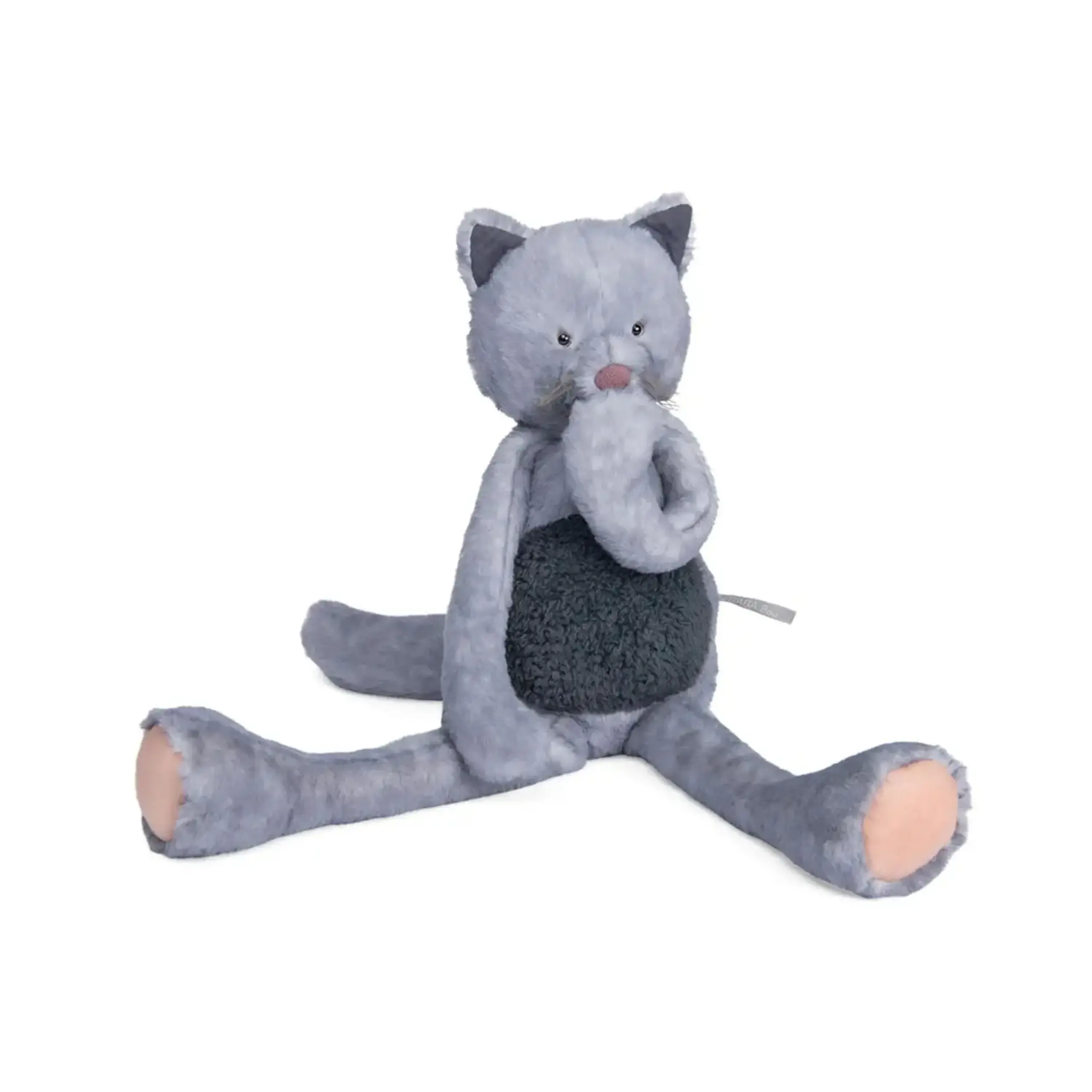 Pisică mare de pluș Les Baba-Bou — Moulin Roty