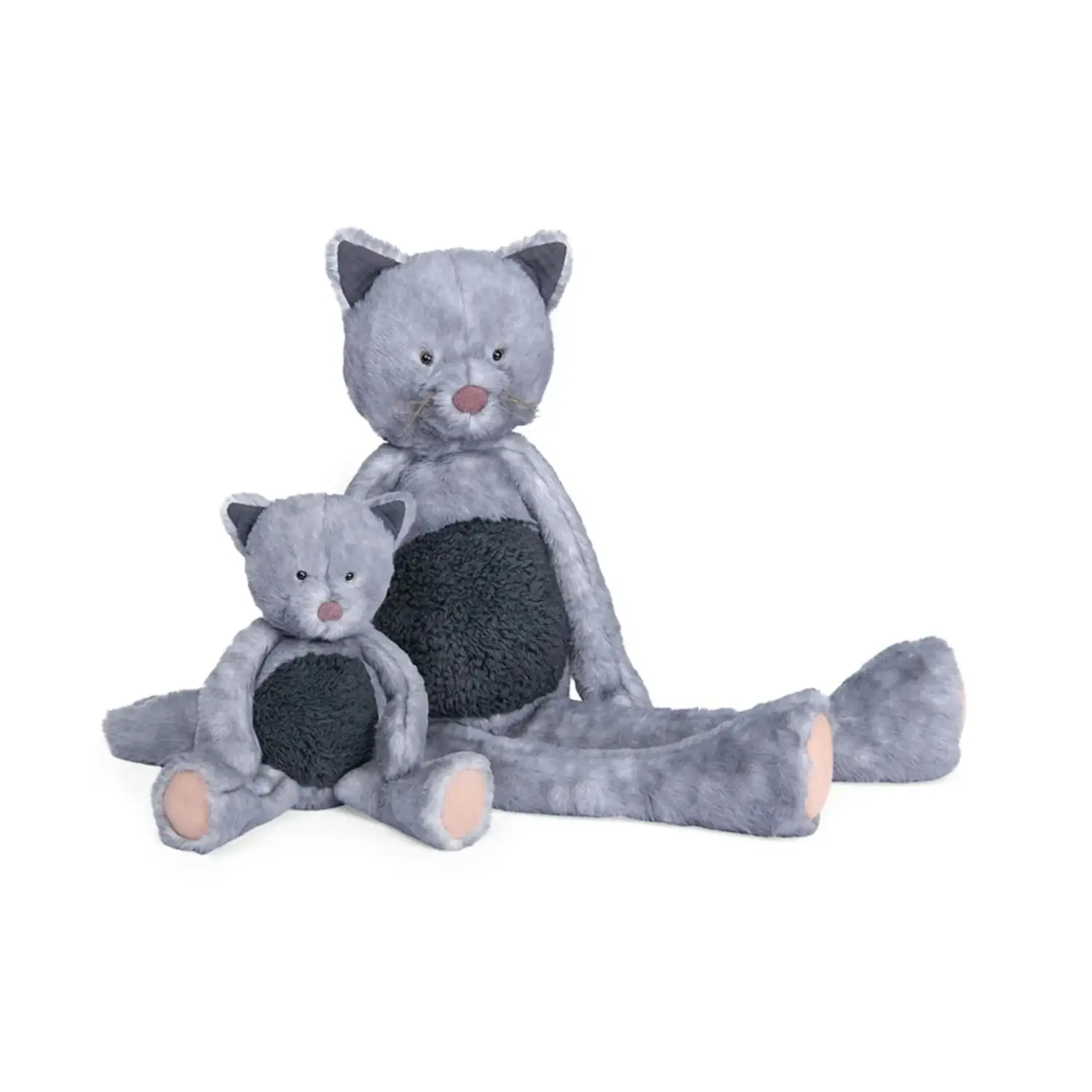 Pisică mare de pluș Les Baba-Bou — Moulin Roty