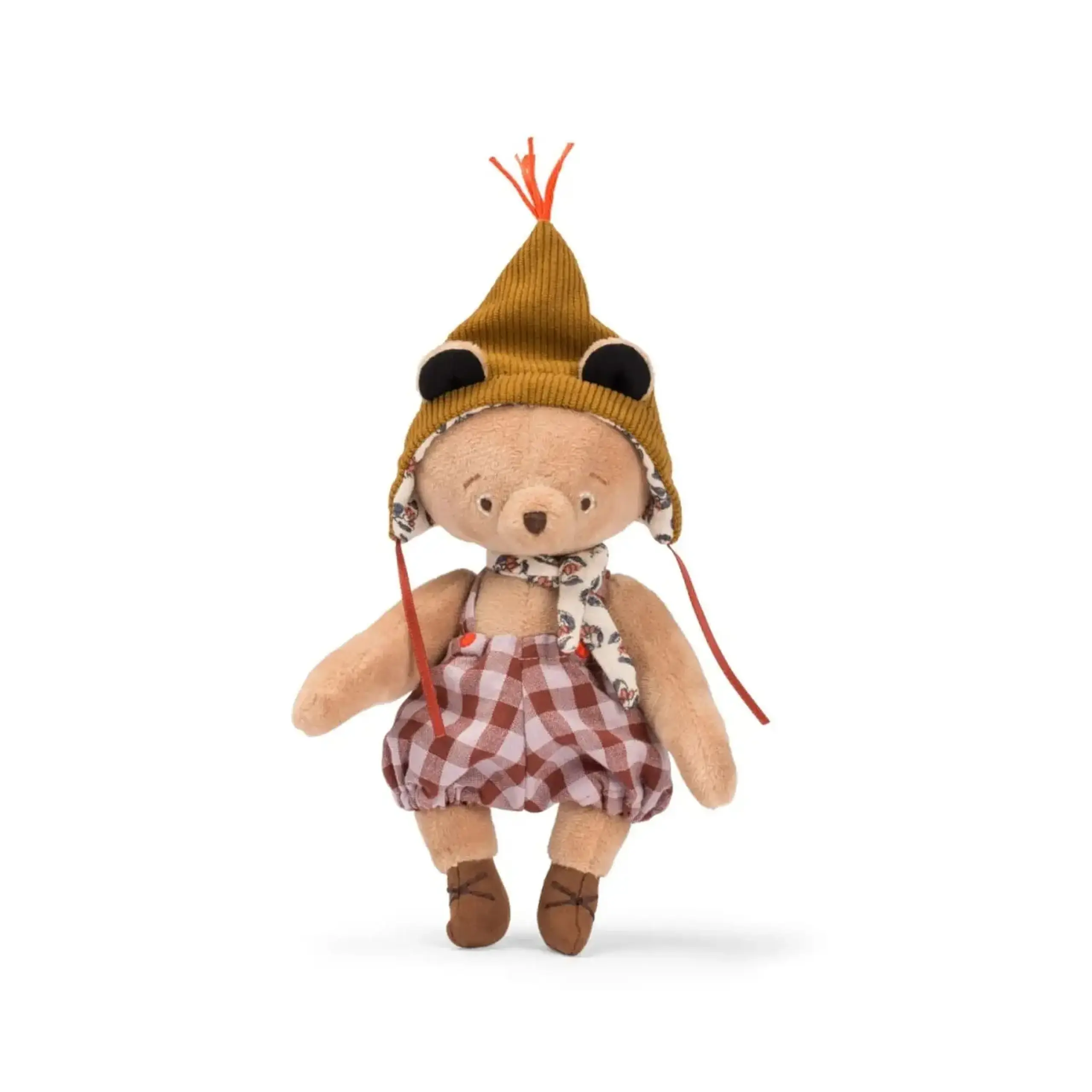 Păpușă articulată ursulețul Émile, Les Minouchkas — Moulin Roty