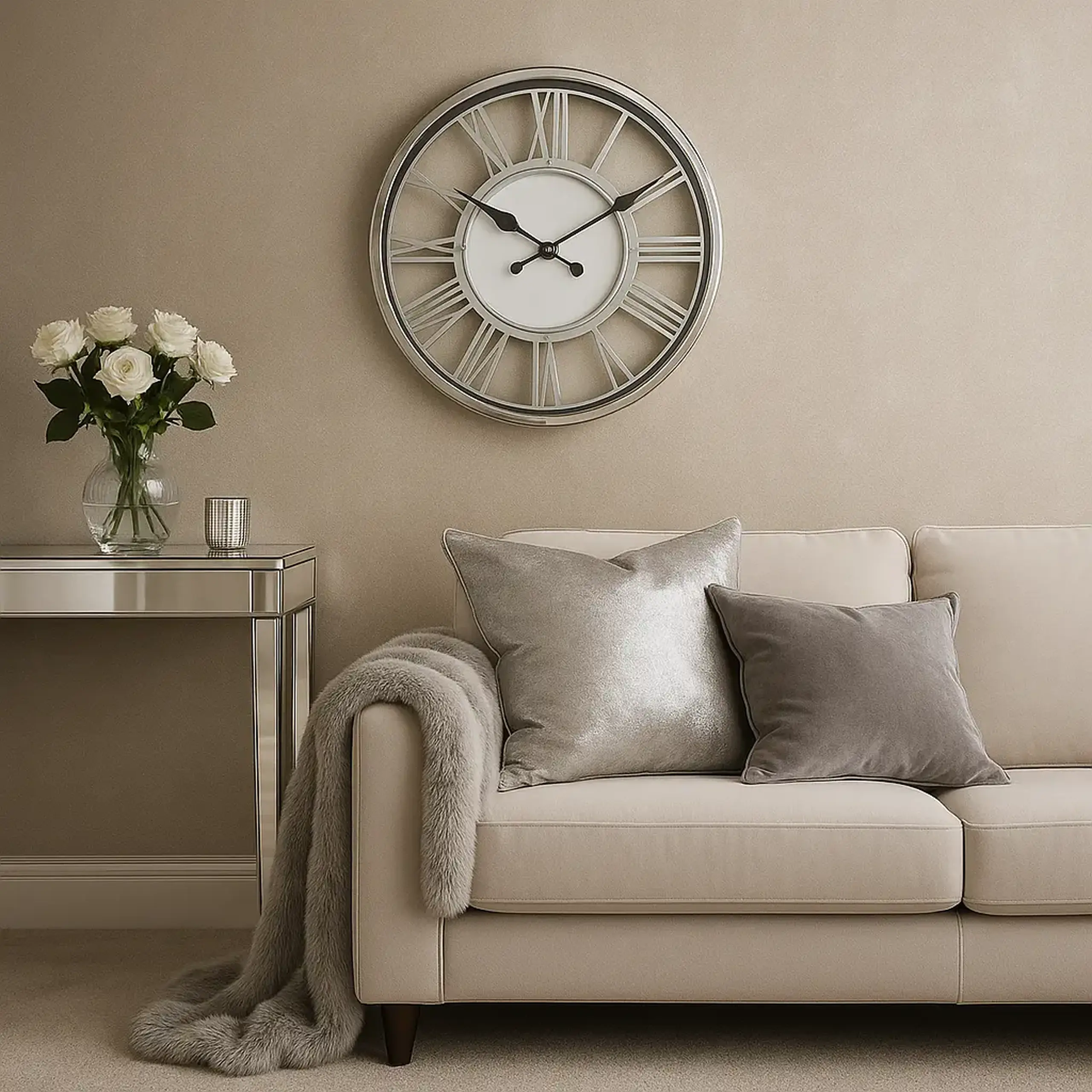 Ceas perete EROMATINO