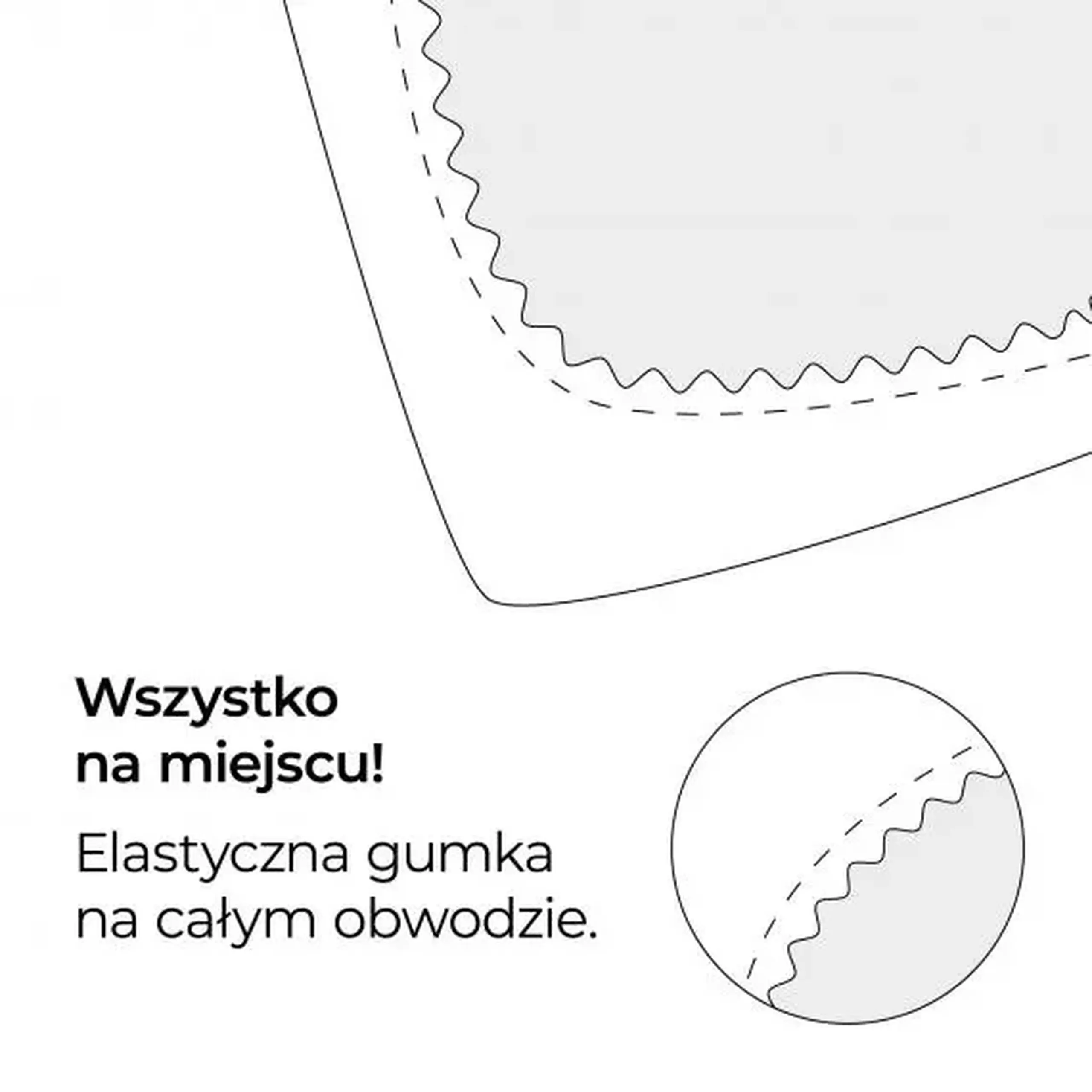 Cearșaf SATEEN