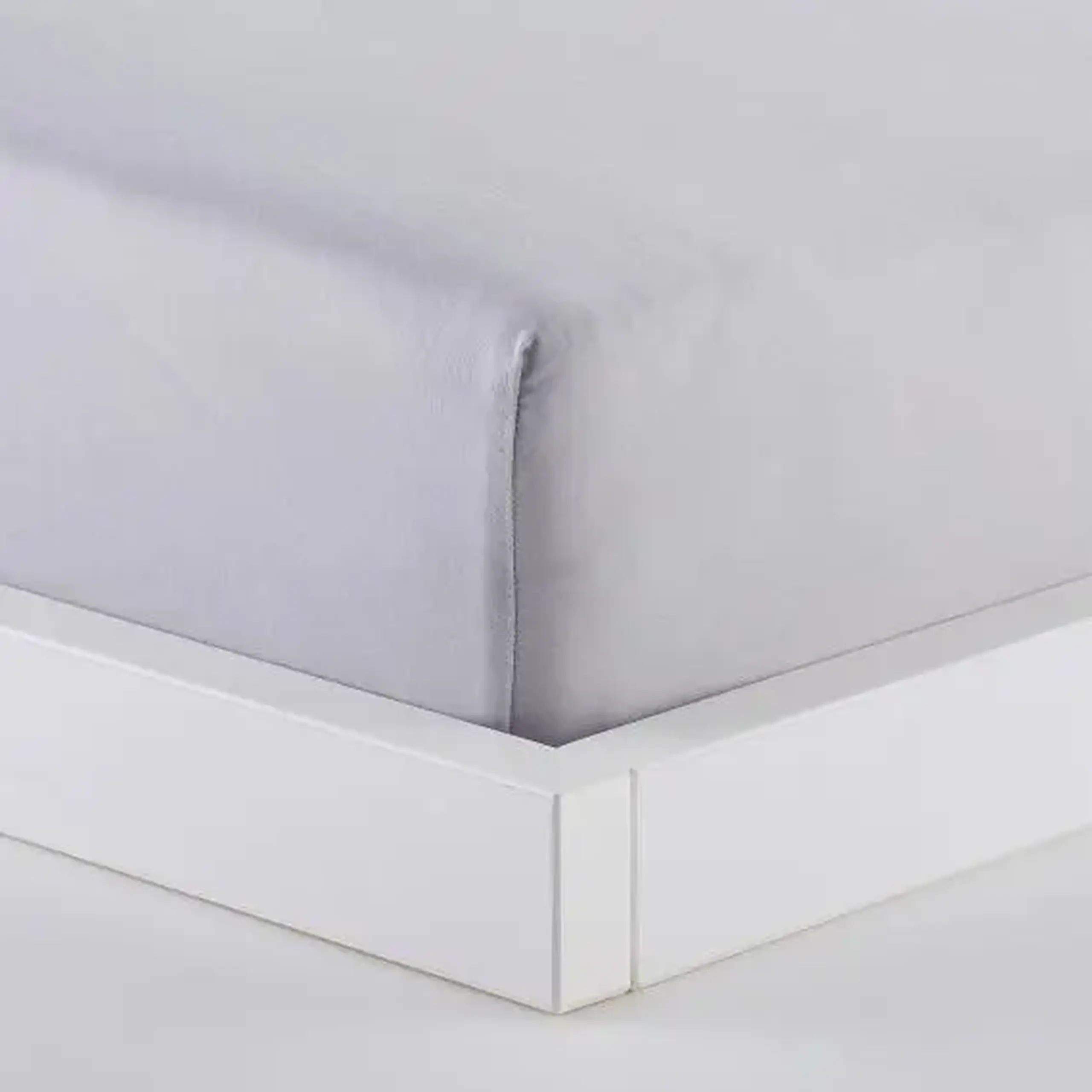 Cearșaf elastic SATEEN
