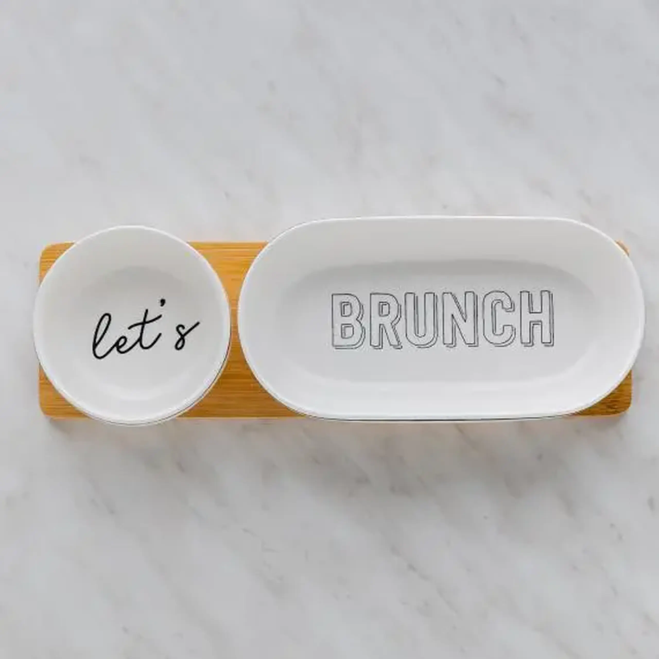 Platou decorativ BRUNCHER