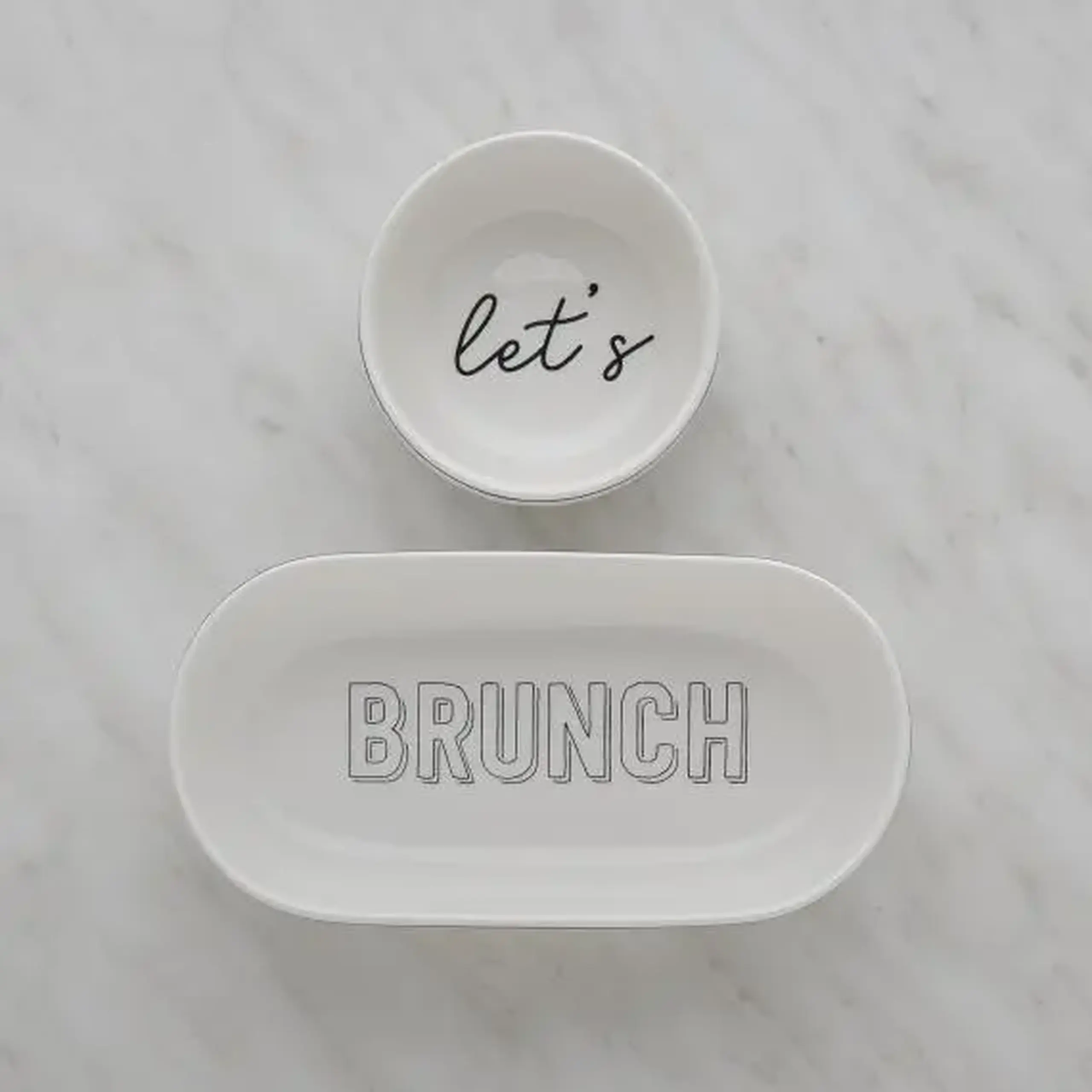 Platou decorativ BRUNCHER