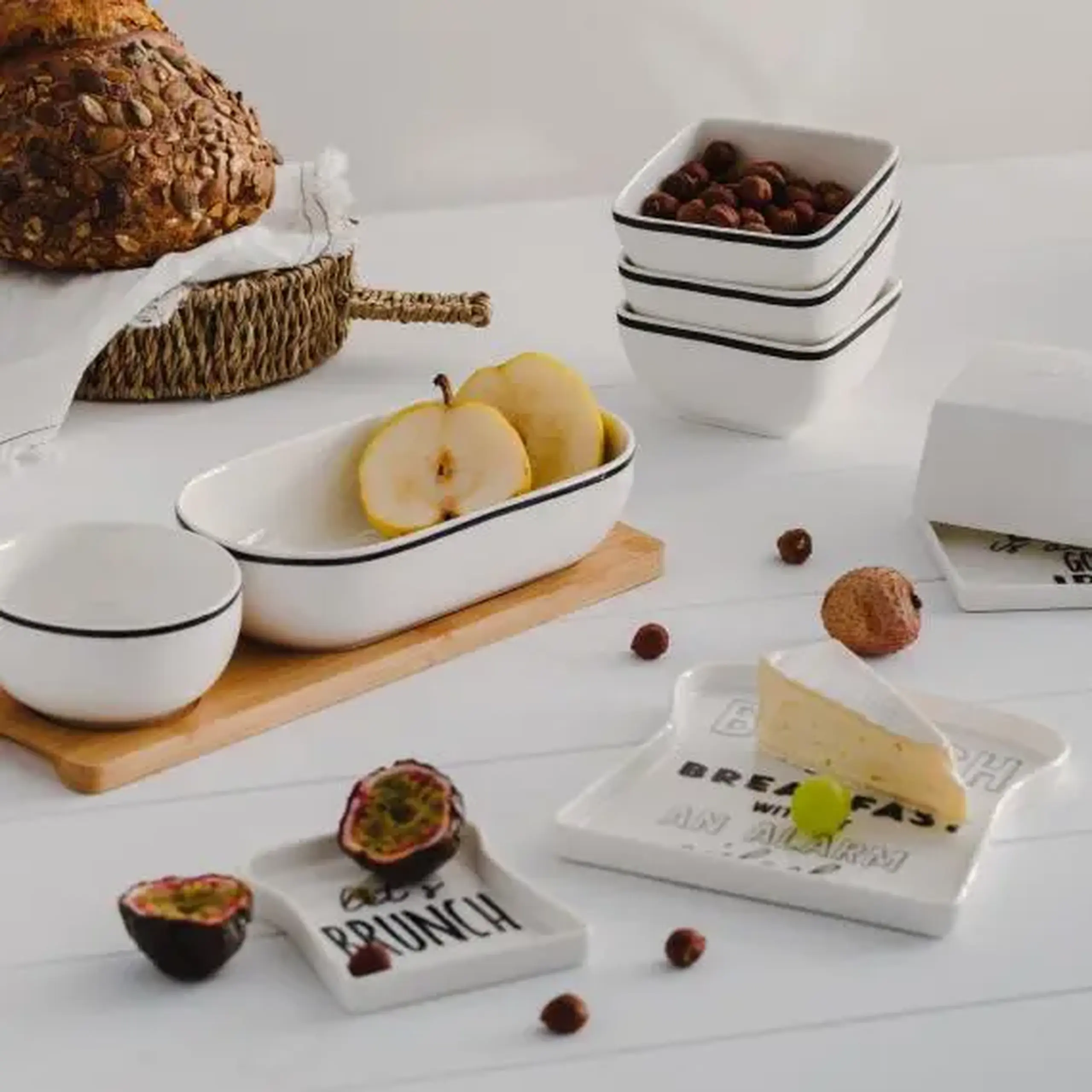 Platou decorativ BRUNCHER