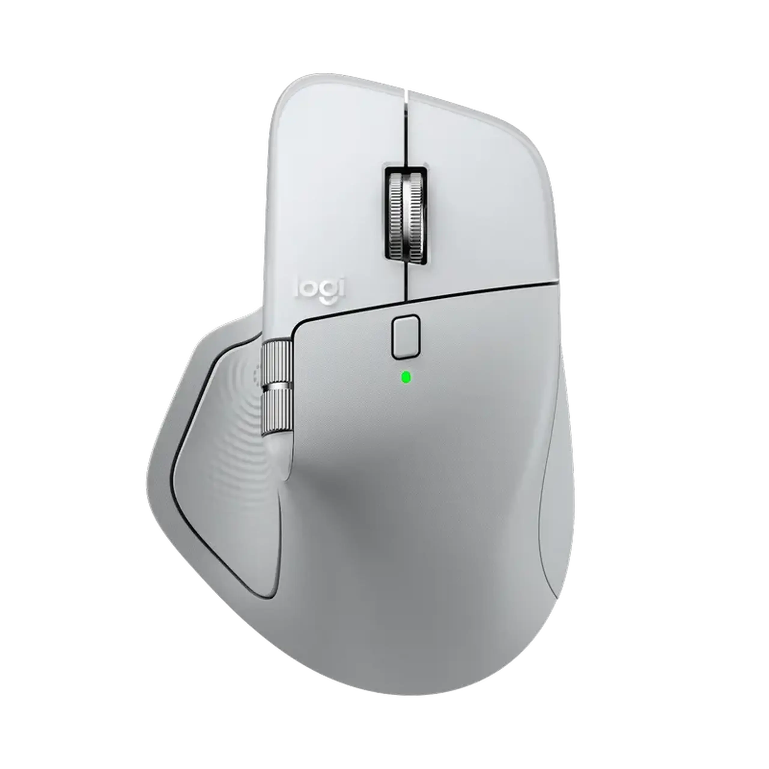 Mouse Logitech MX Master 4 for Mac, Alb
