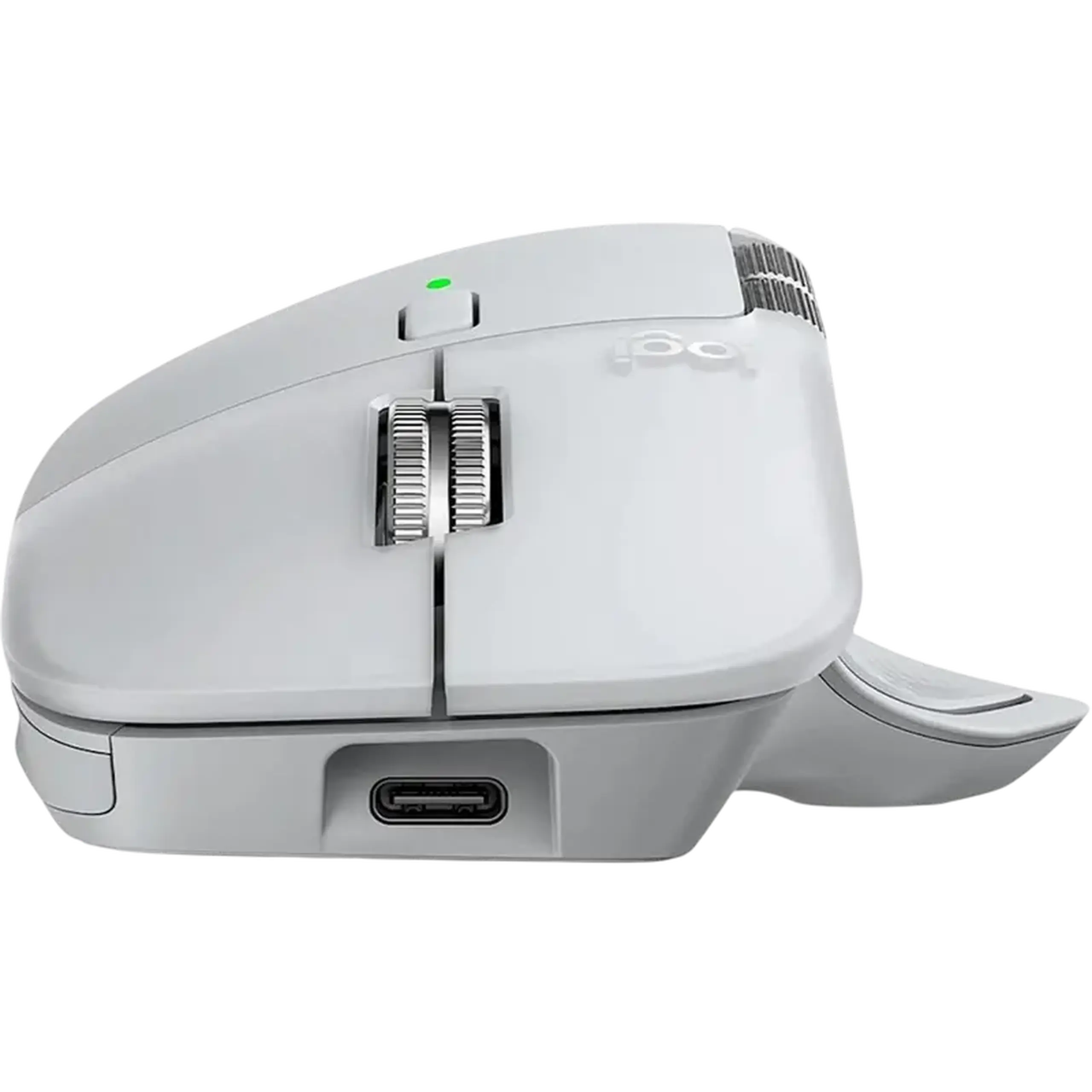 Mouse Logitech MX Master 4 for Mac, Alb