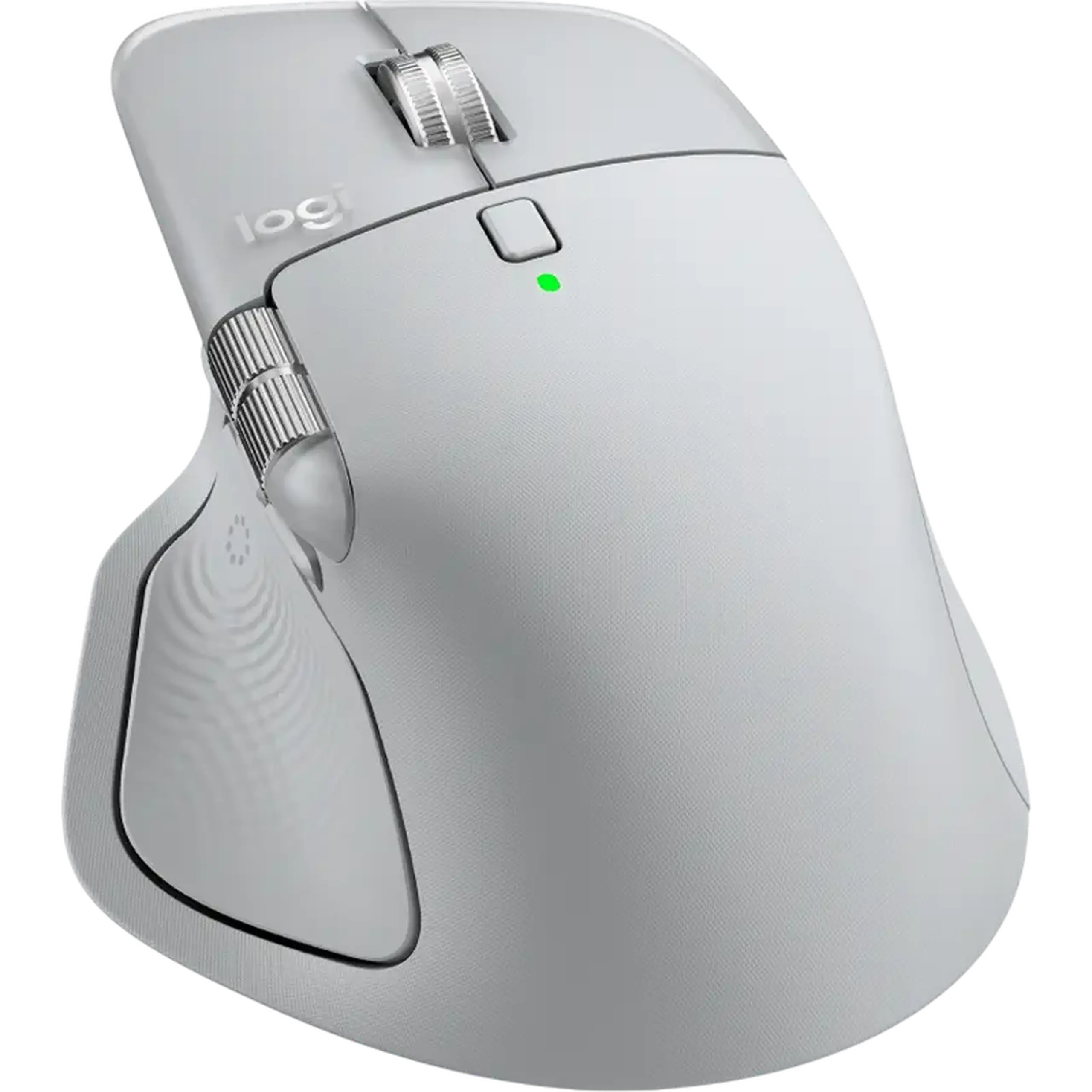 Mouse Logitech MX Master 4 for Mac, Alb