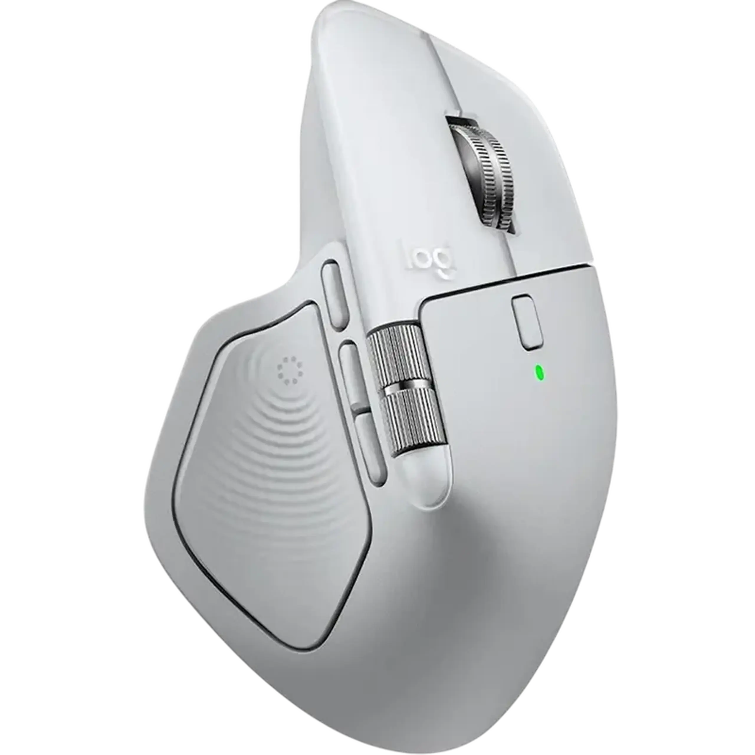 Mouse Logitech MX Master 4 for Mac, Alb