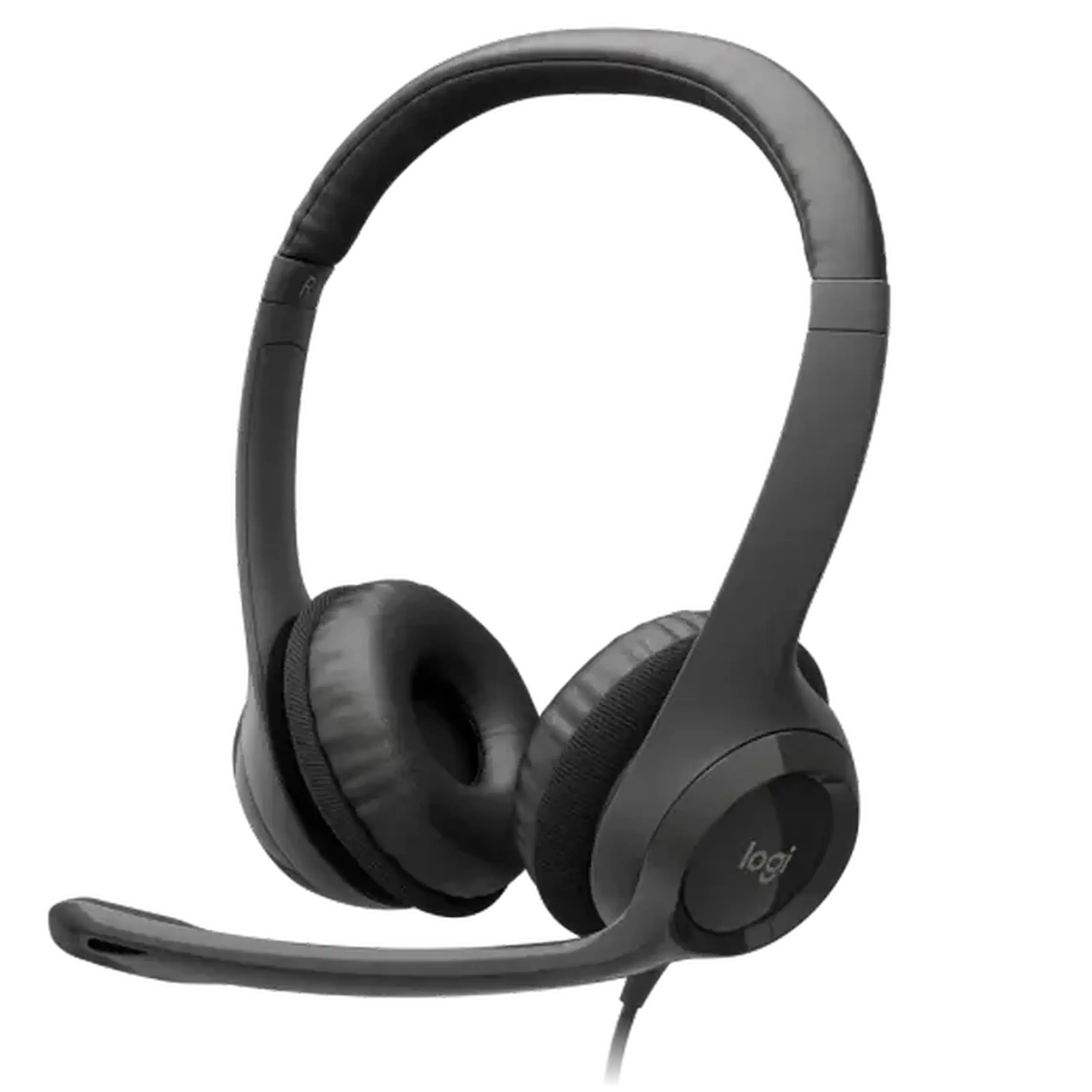 Căști Logitech H390, Negru