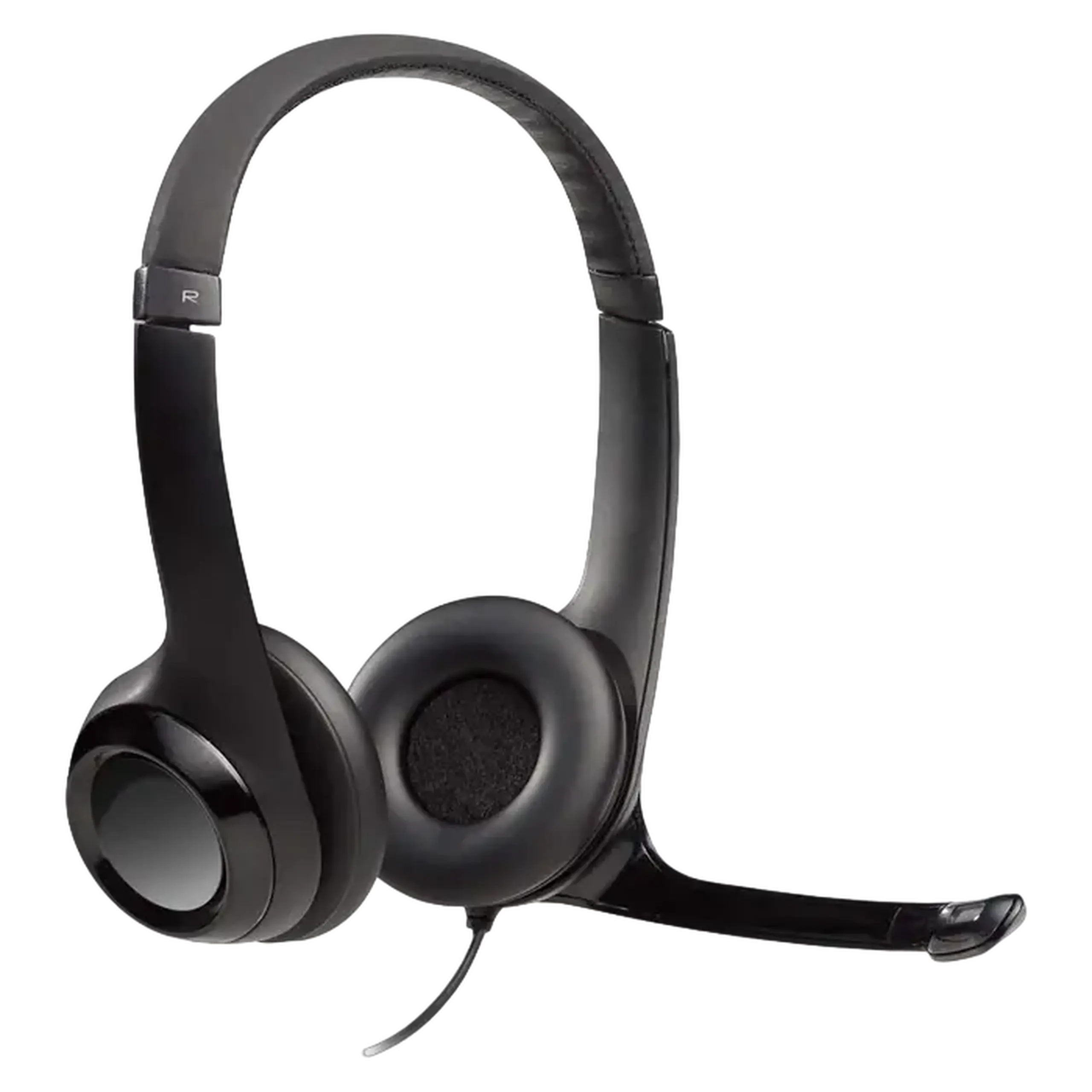 Căști Logitech H390, Negru