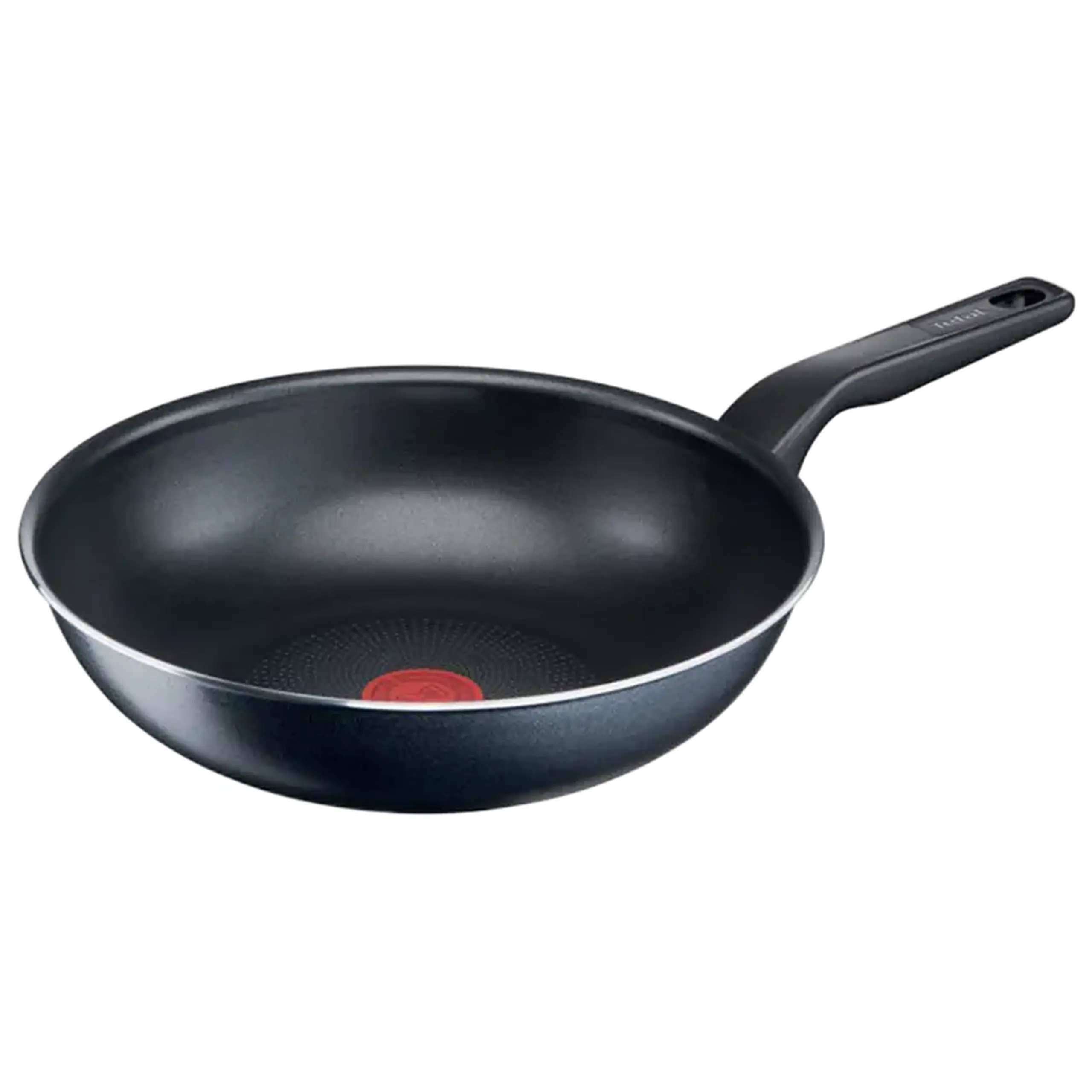 Tigaie WOK Tefal C3851953, 28cm, Gri închis