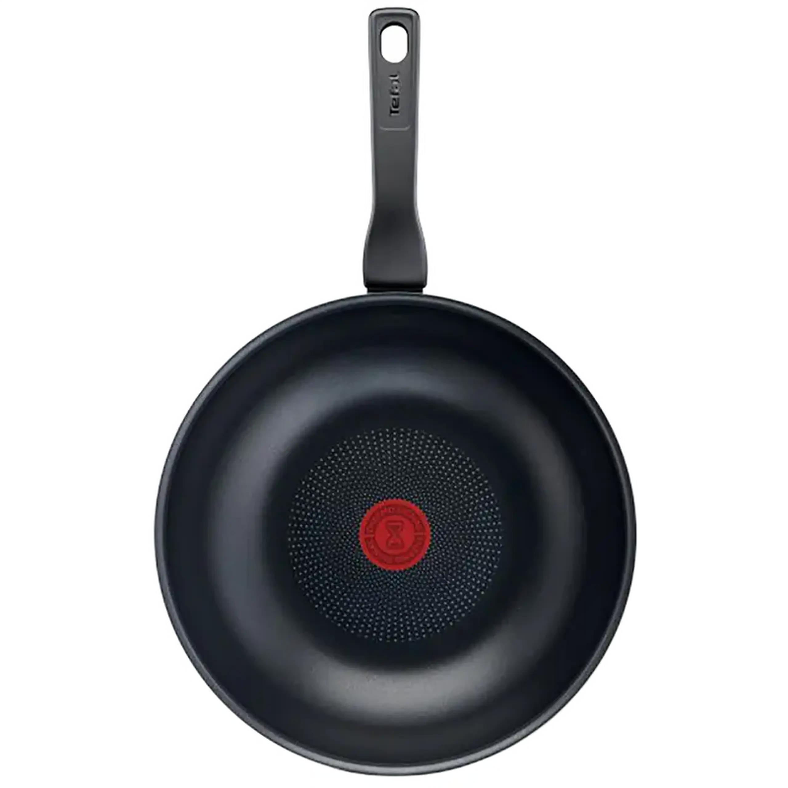 Tigaie WOK Tefal C3851953, 28cm, Gri închis