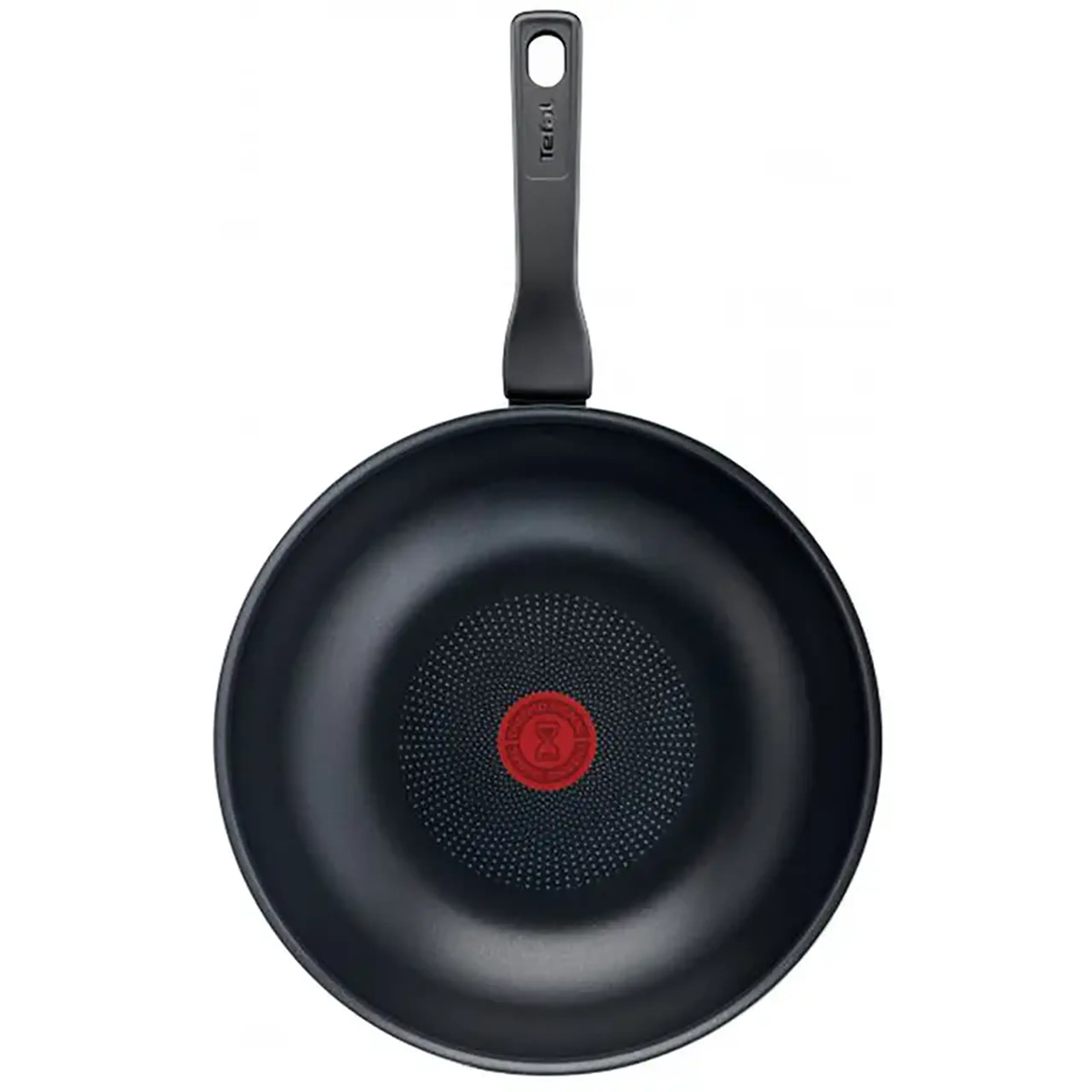 Tigaie WOK Tefal C3851953, 28cm, Gri închis