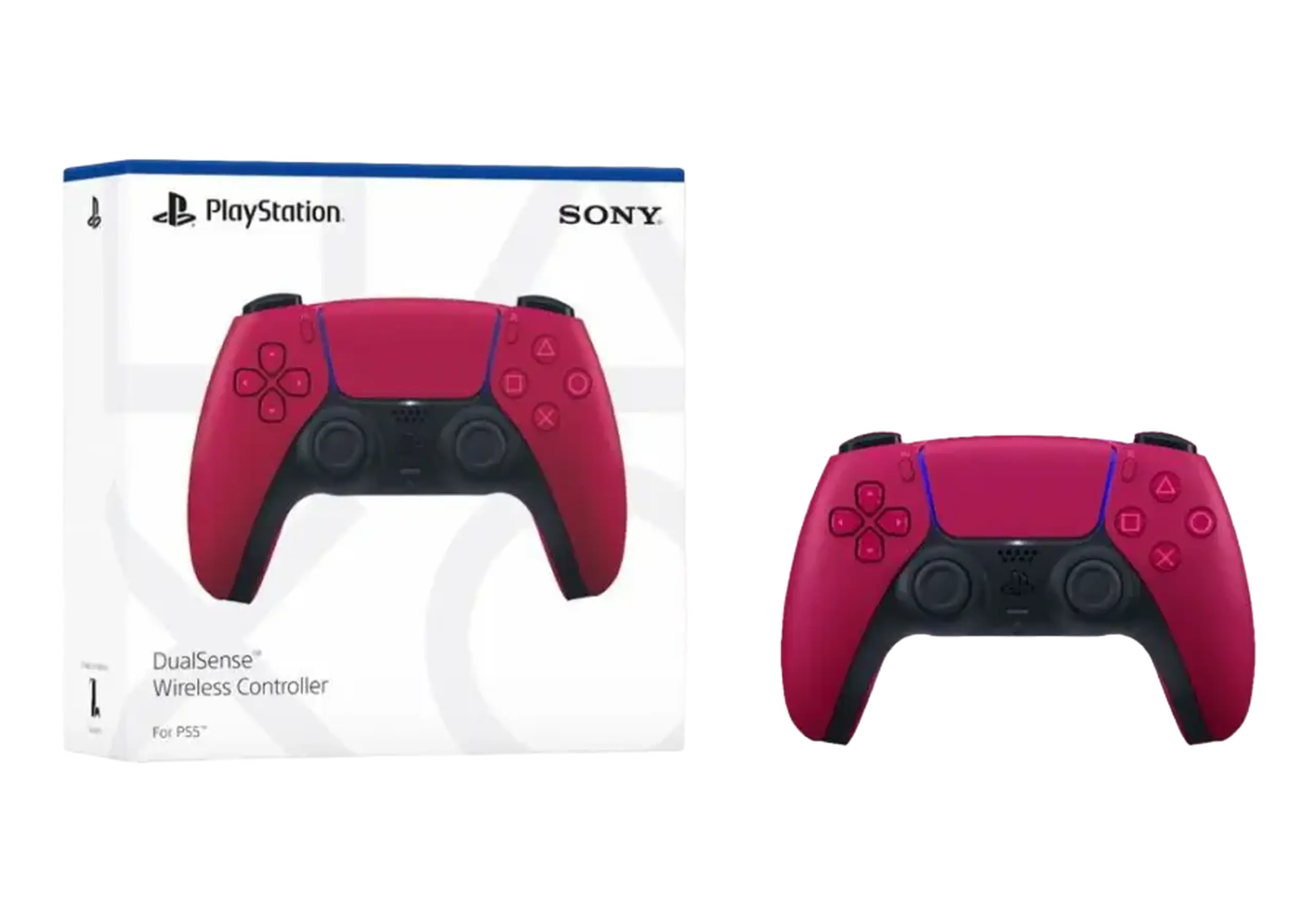 Gamepad SONY Playstation 5 DualSense, Roșu