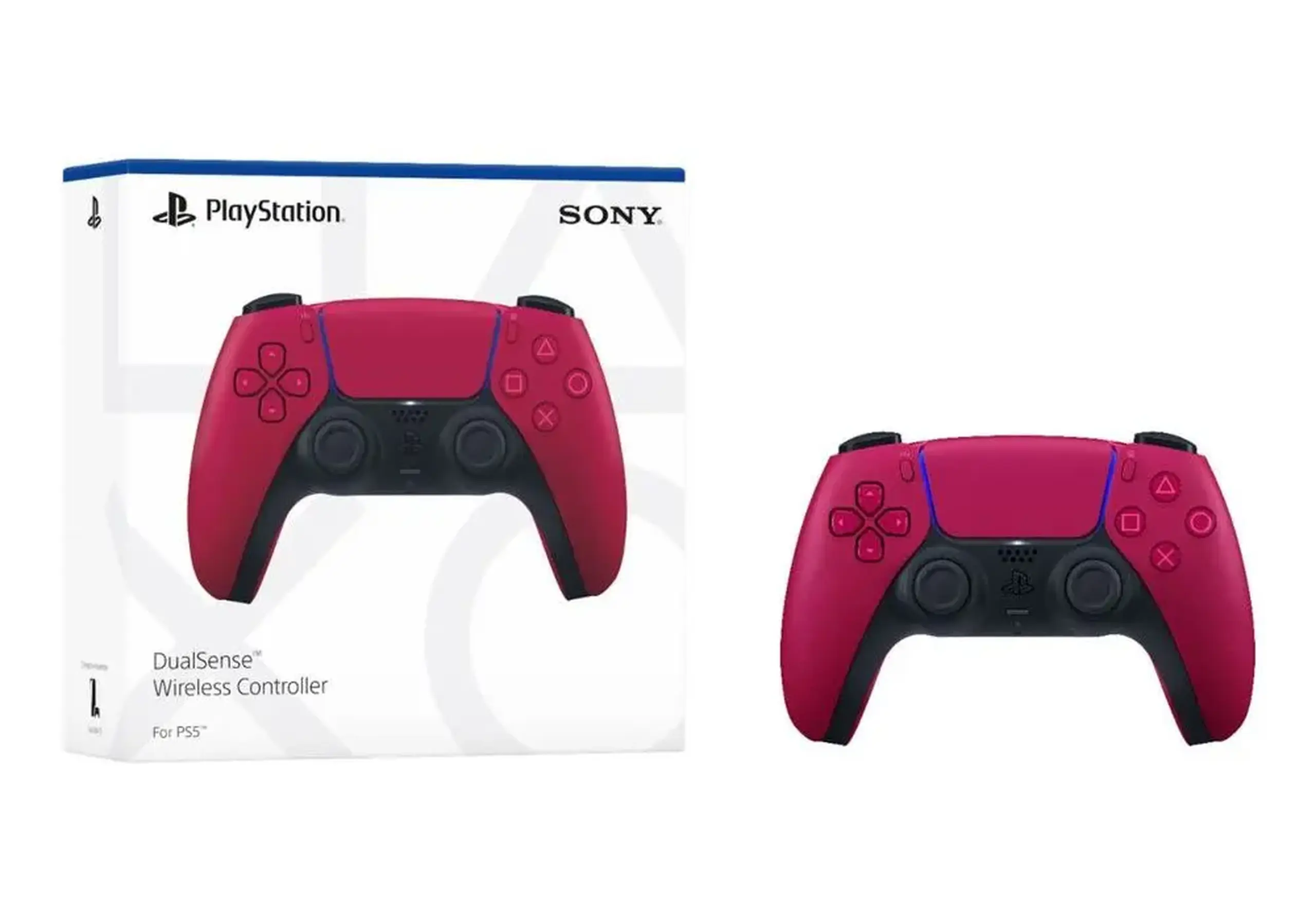 Gamepad SONY Playstation 5 DualSense, Roșu