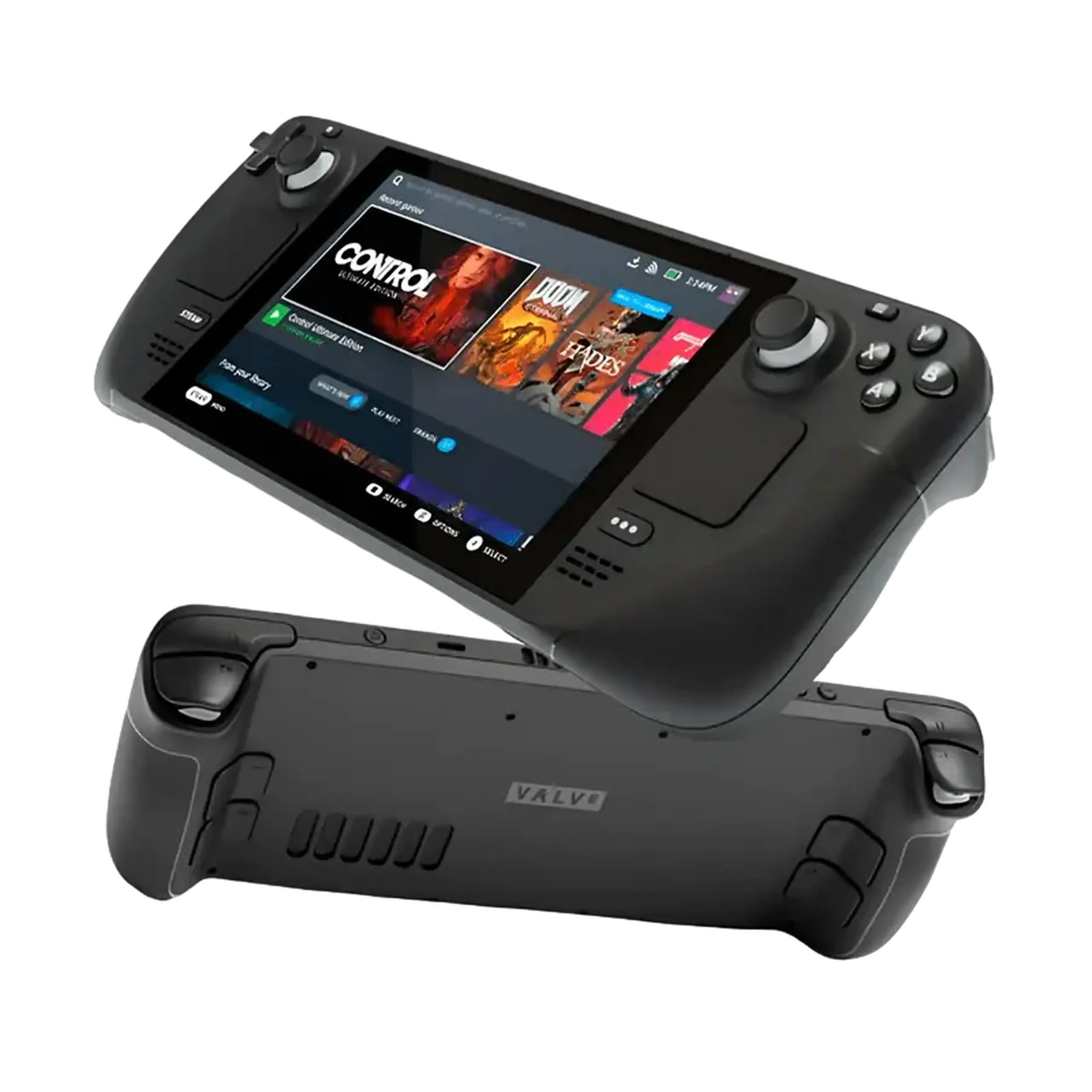 Consolă portabilă pentru jocuri Valve Steam Deck OLED 512Gb, Negru