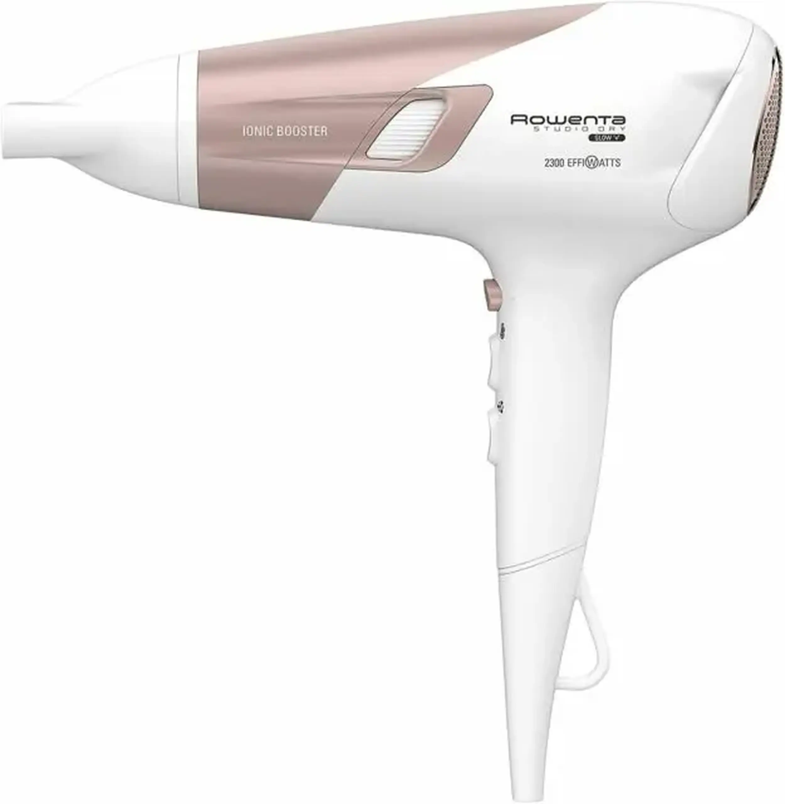 Uscător de păr Rowenta Studio Dry Glow CV5830F0, 2100 W, Alb