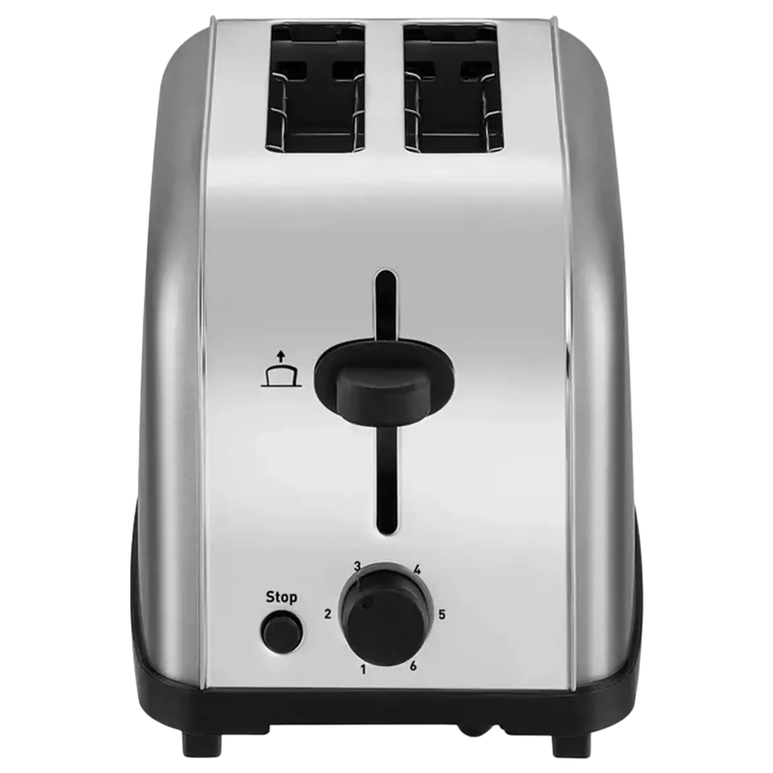 Toaster Tefal Mini, Oțel inoxidabil