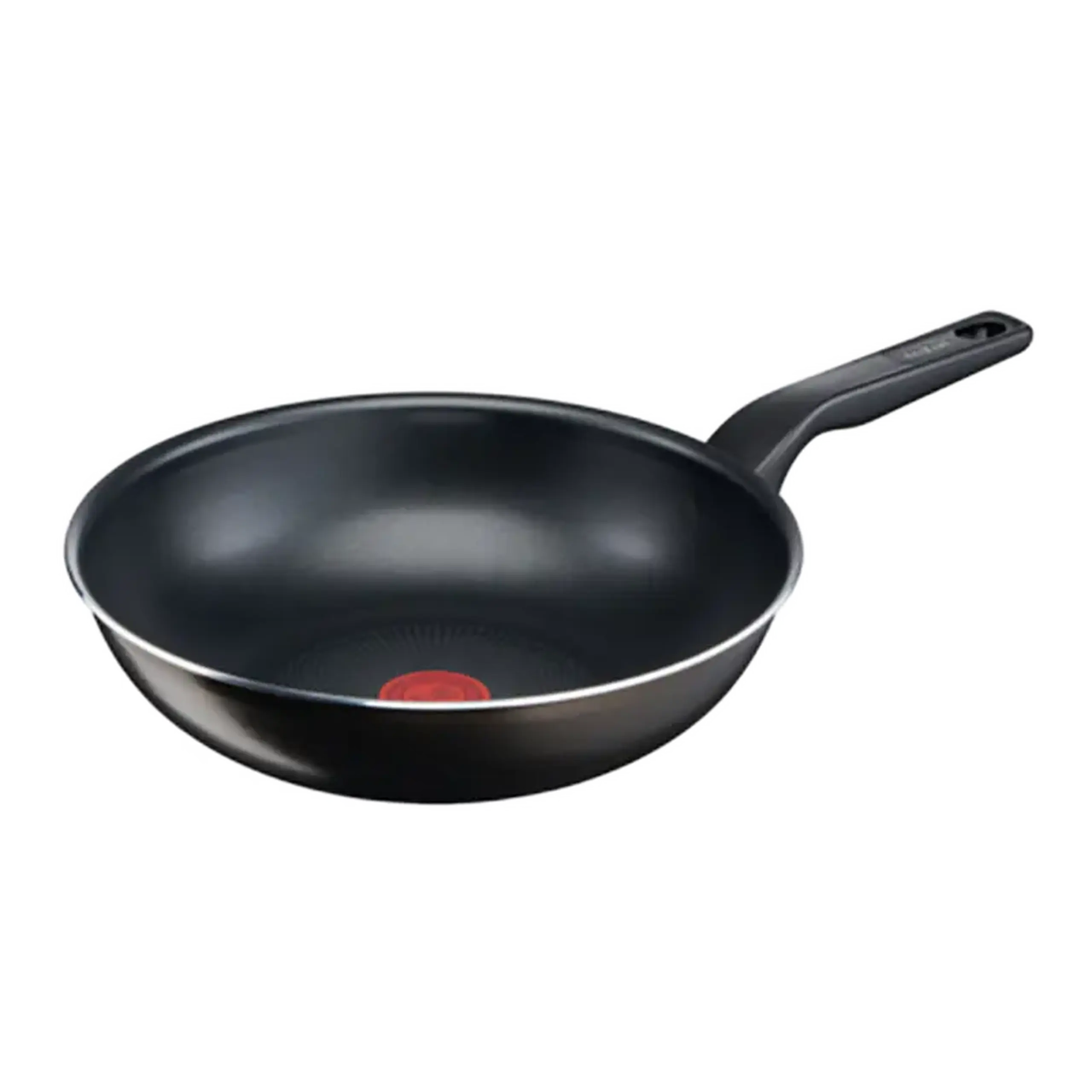 Tigaie WOK Tefal C3841953, 28cm, Negru