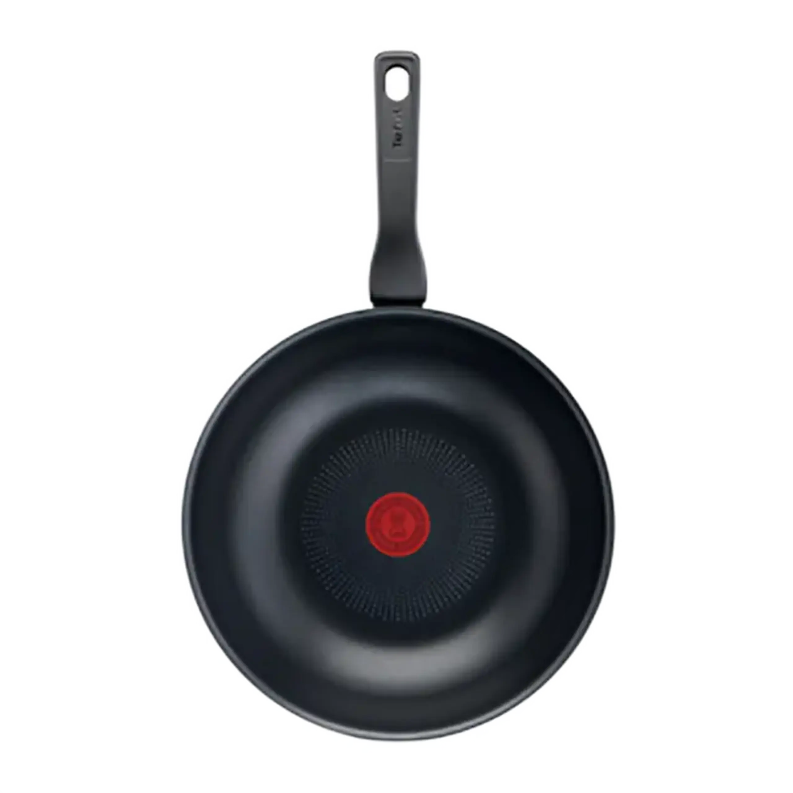 Tigaie WOK Tefal C3841953, 28cm, Negru