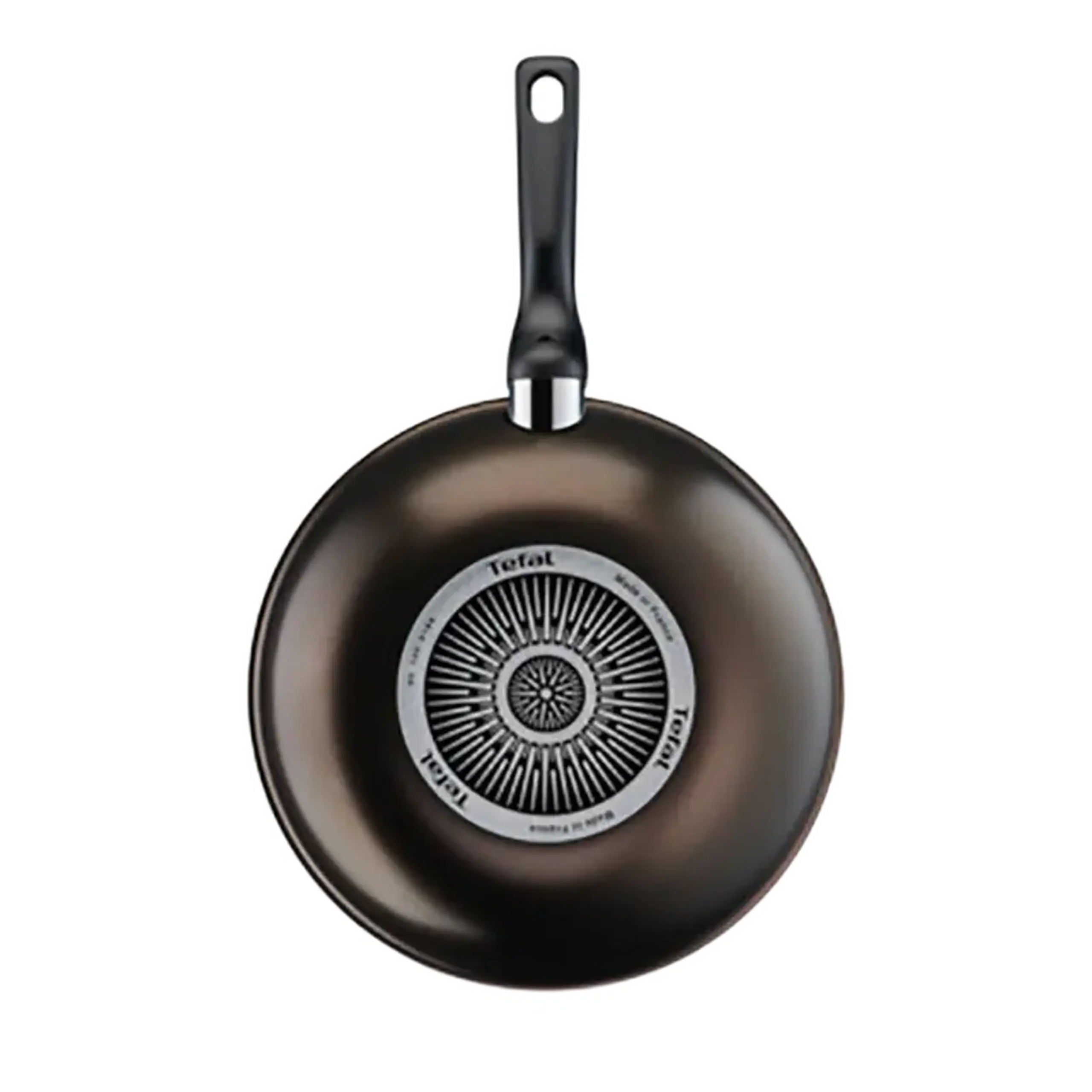 Tigaie WOK Tefal C3841953, 28cm, Negru