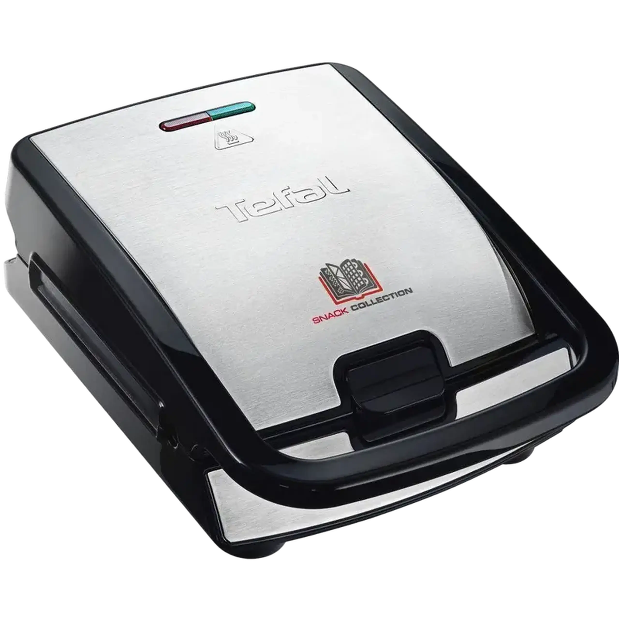 Aparat pentru sandwich multifunctional Tefal SW854D16, Negru / Argintiu