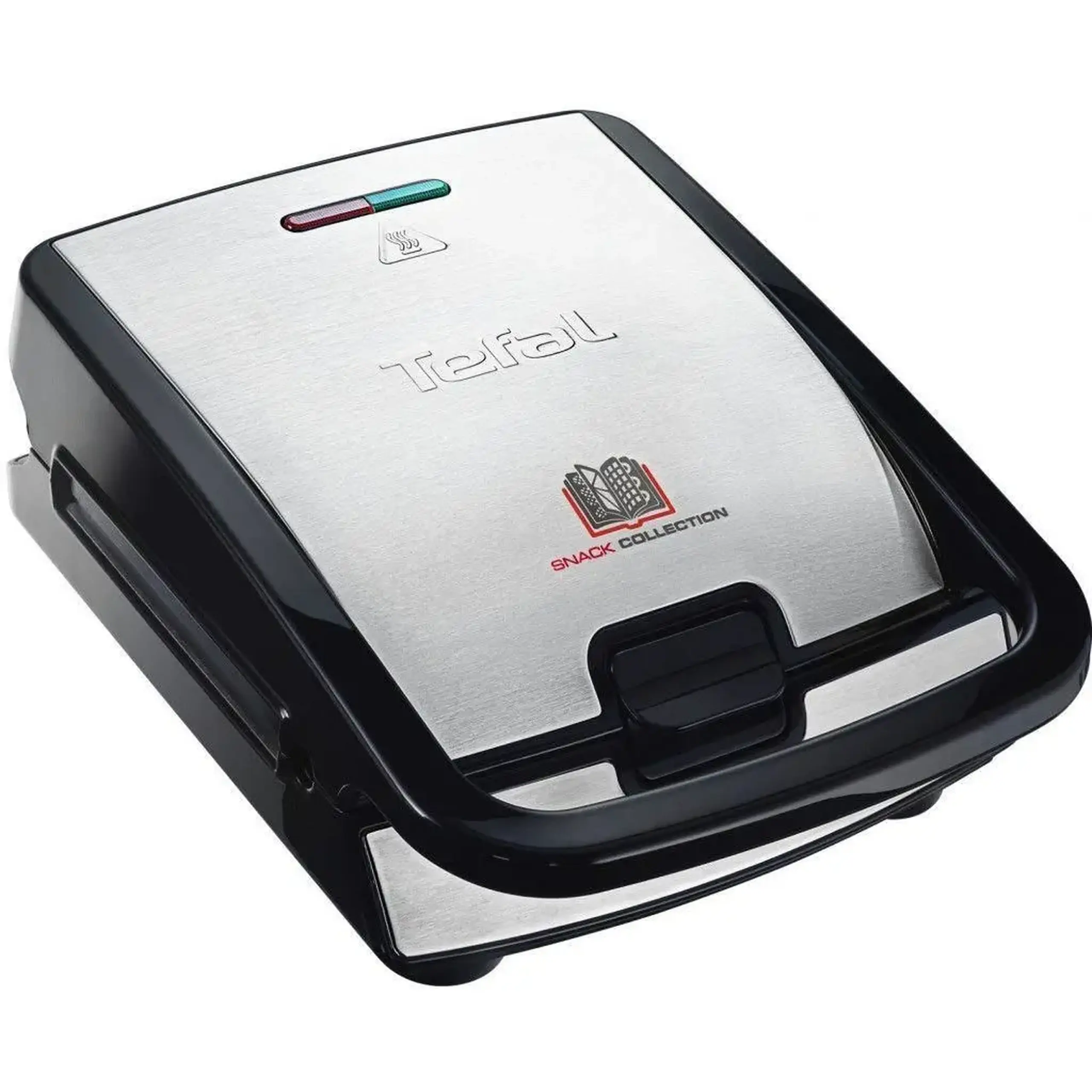 Aparat pentru sandwich multifunctional Tefal SW854D16, Negru / Argintiu