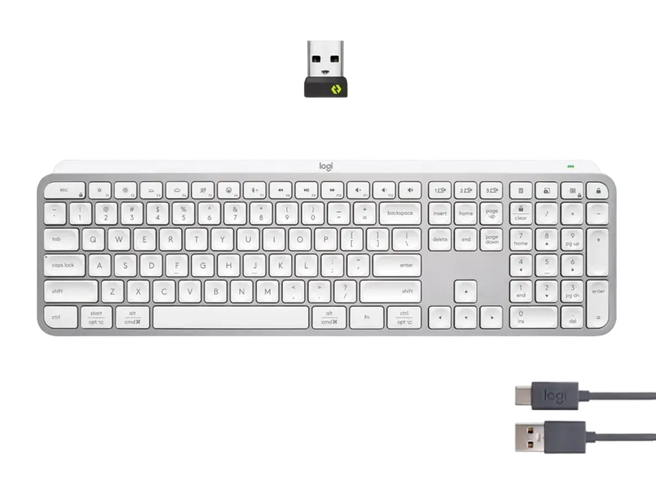 Tastatură Logitech MX Keys S, Fără fir, Grafit