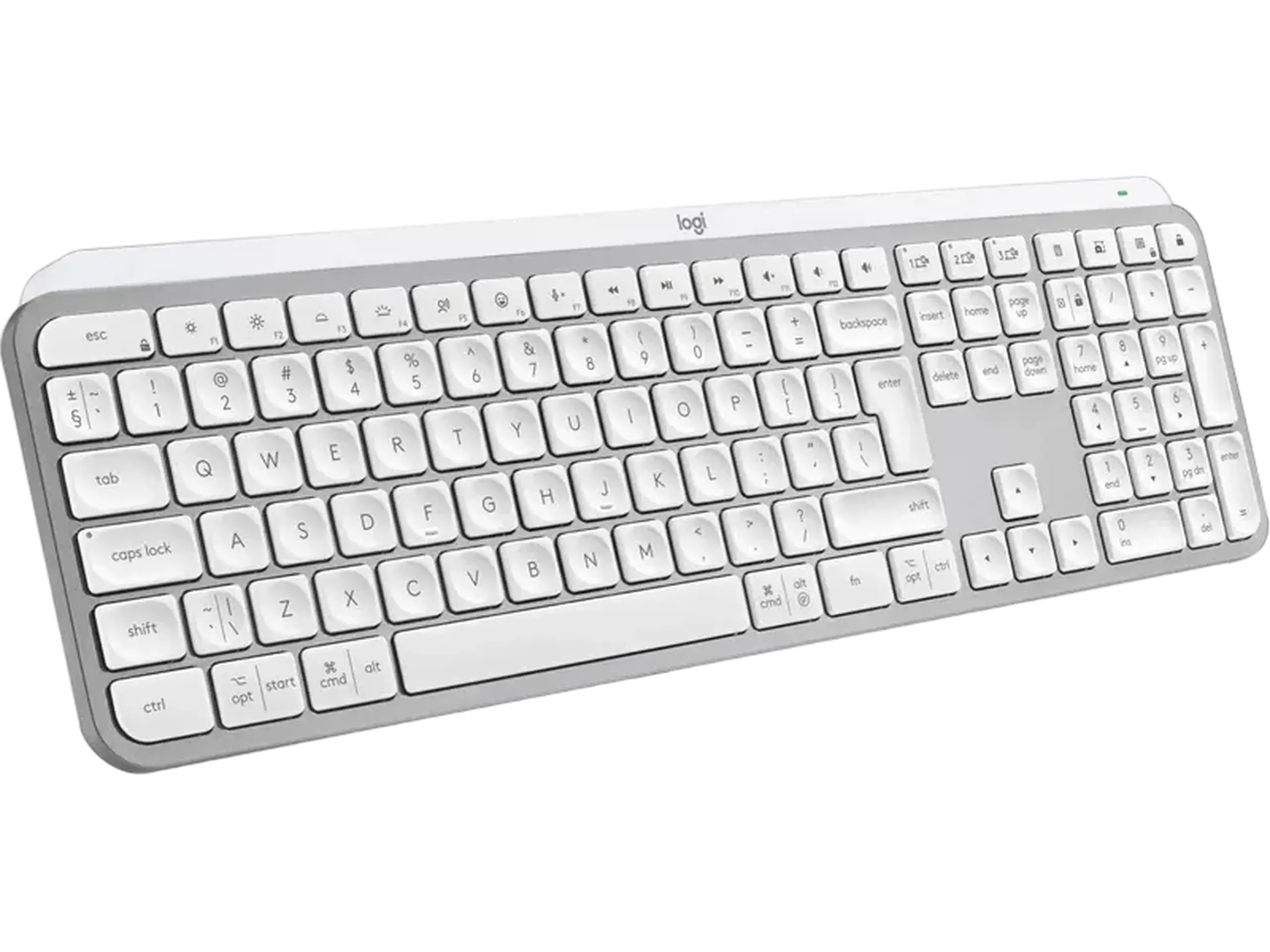 Tastatură Logitech MX Keys S, Fără fir, Grafit