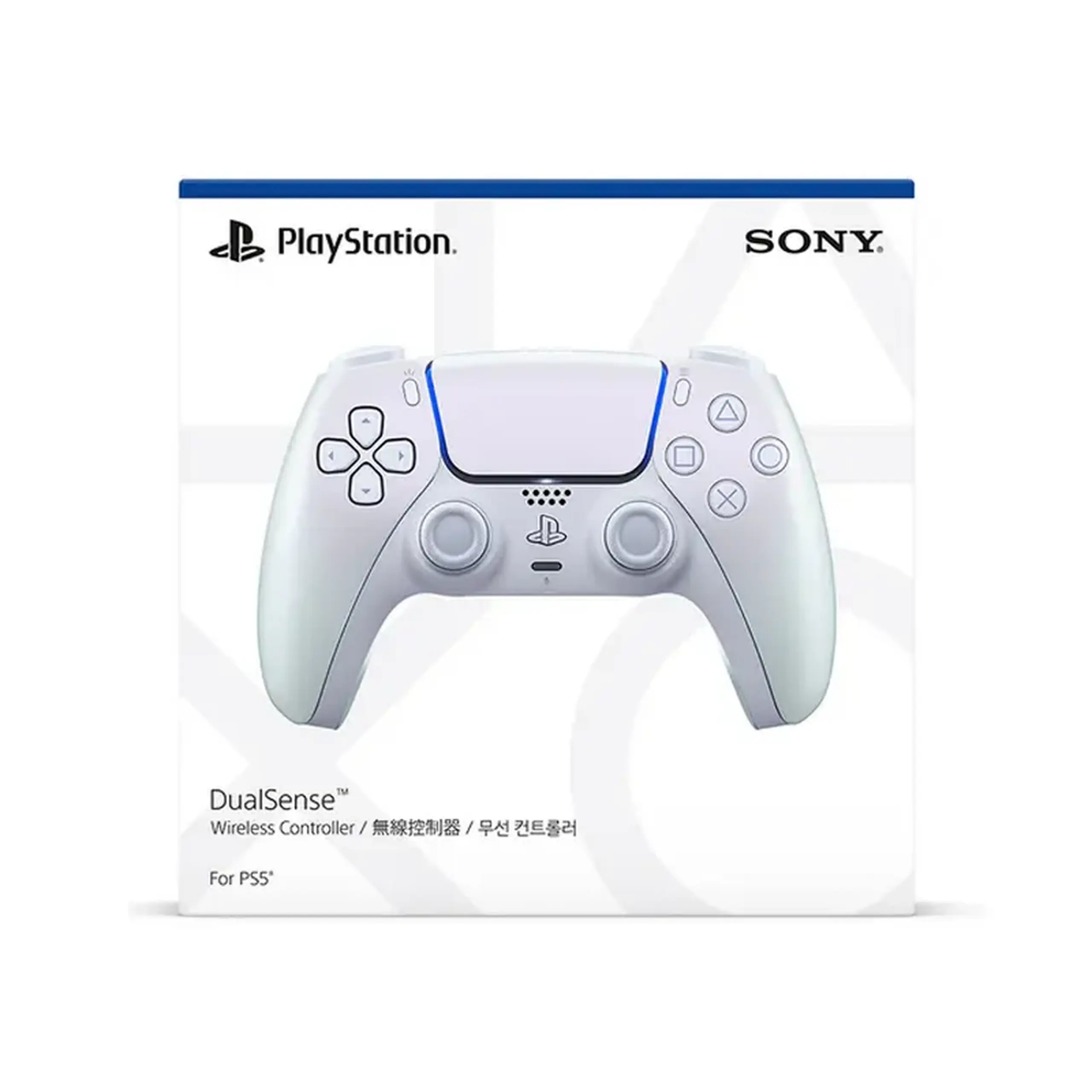 Gamepad SONY Playstation 5 DualSense, Chrom Pearl