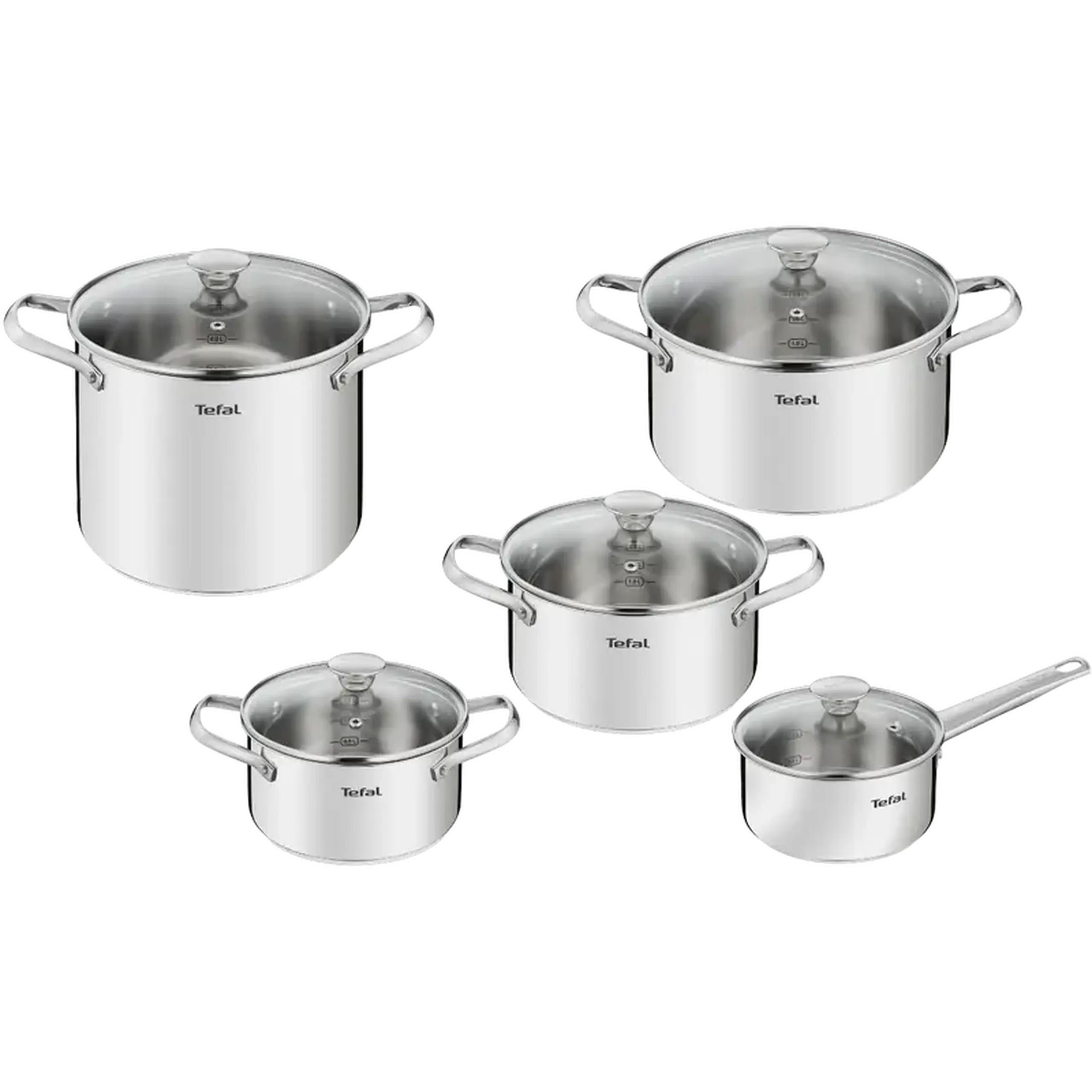 Cratița Tefal B921SA55, Oțel inoxidabil