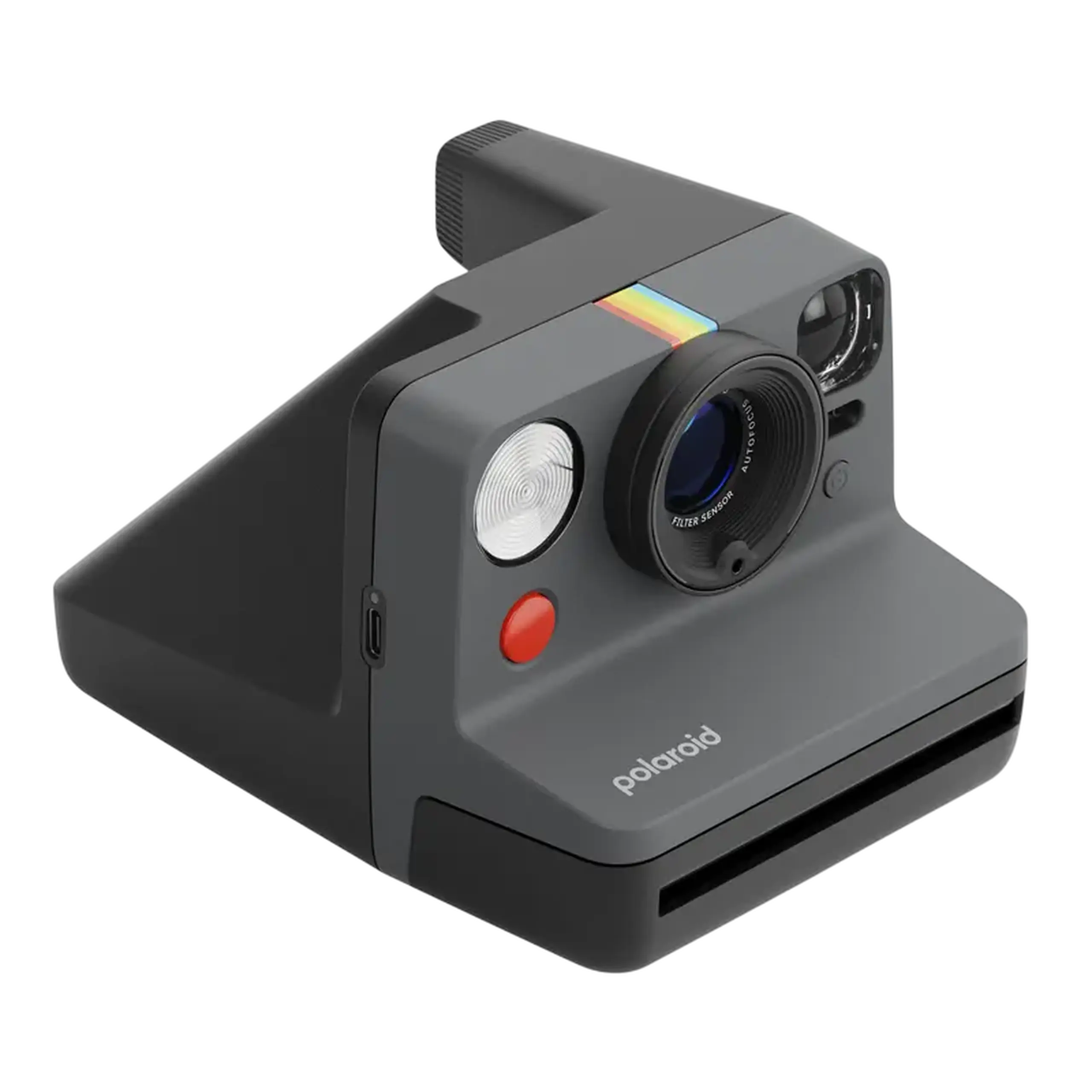 Cameră Foto Polaroid Now Gen 3 + Color Film Bundle, Negru
