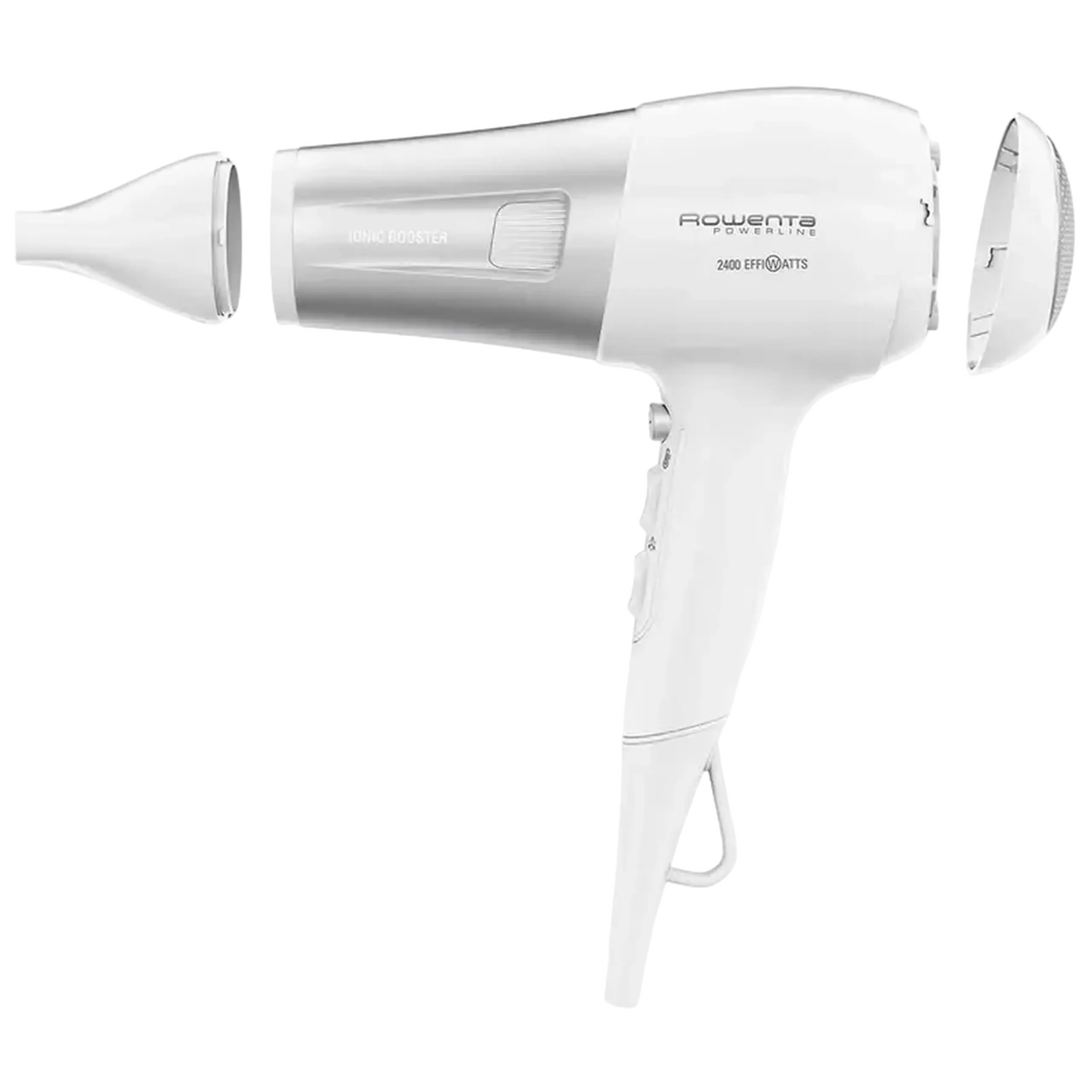 Uscător de păr Rowenta Powerline CV5930F0, 2400 W, Alb