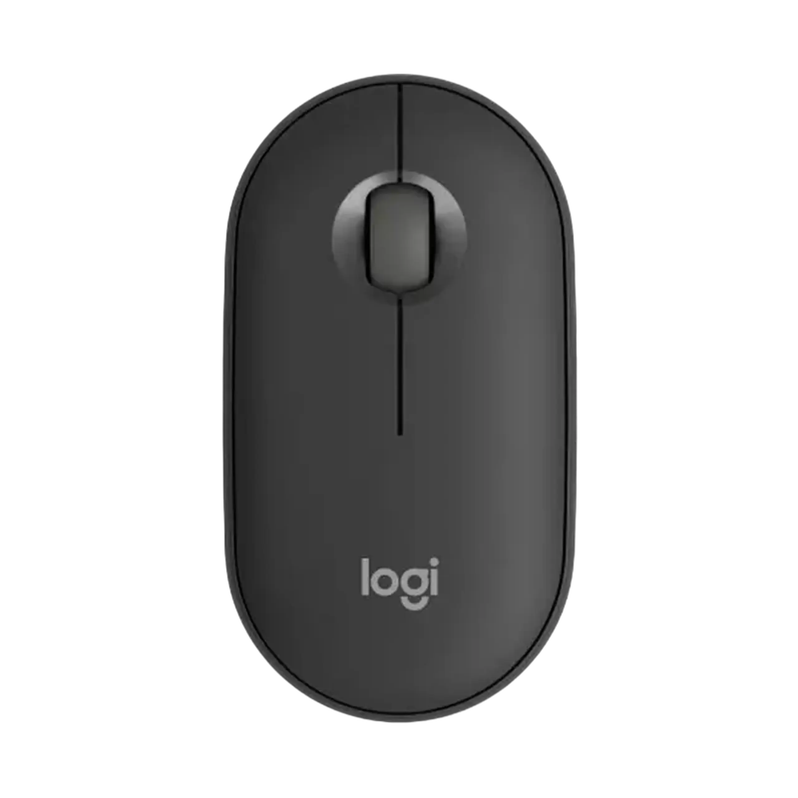 Mouse Wireless Logitech M350S, Grafit