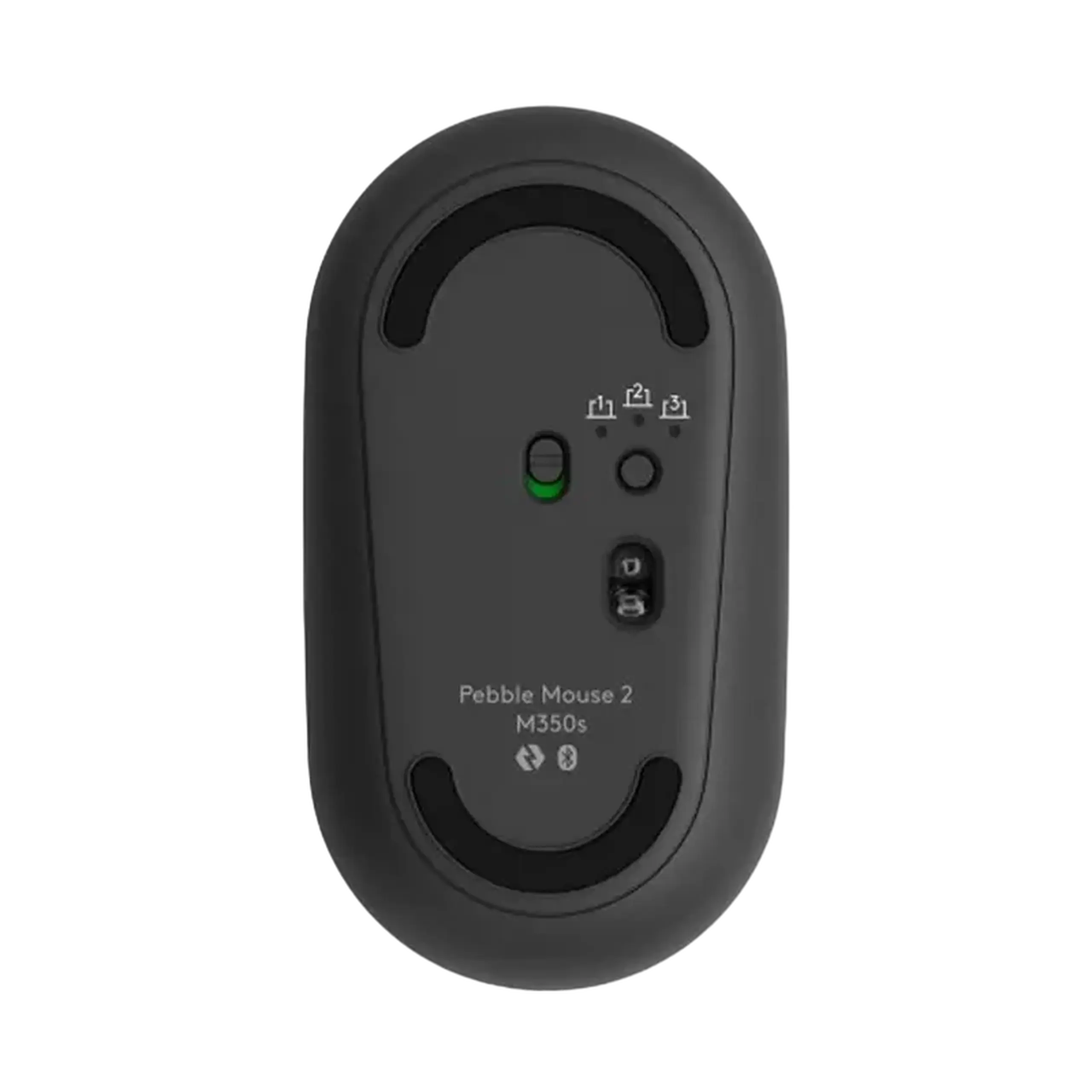 Mouse Wireless Logitech M350S, Grafit