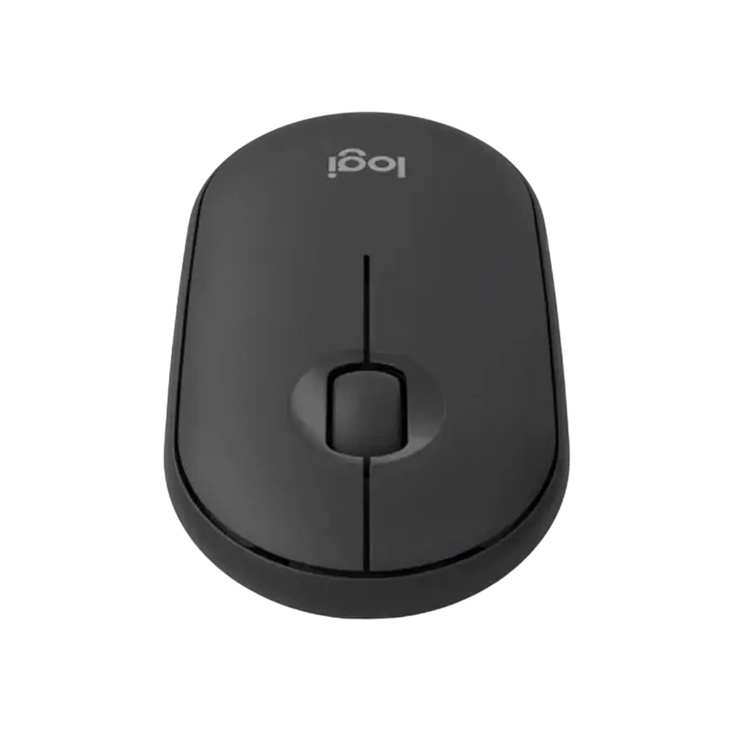Mouse Wireless Logitech M350S, Grafit