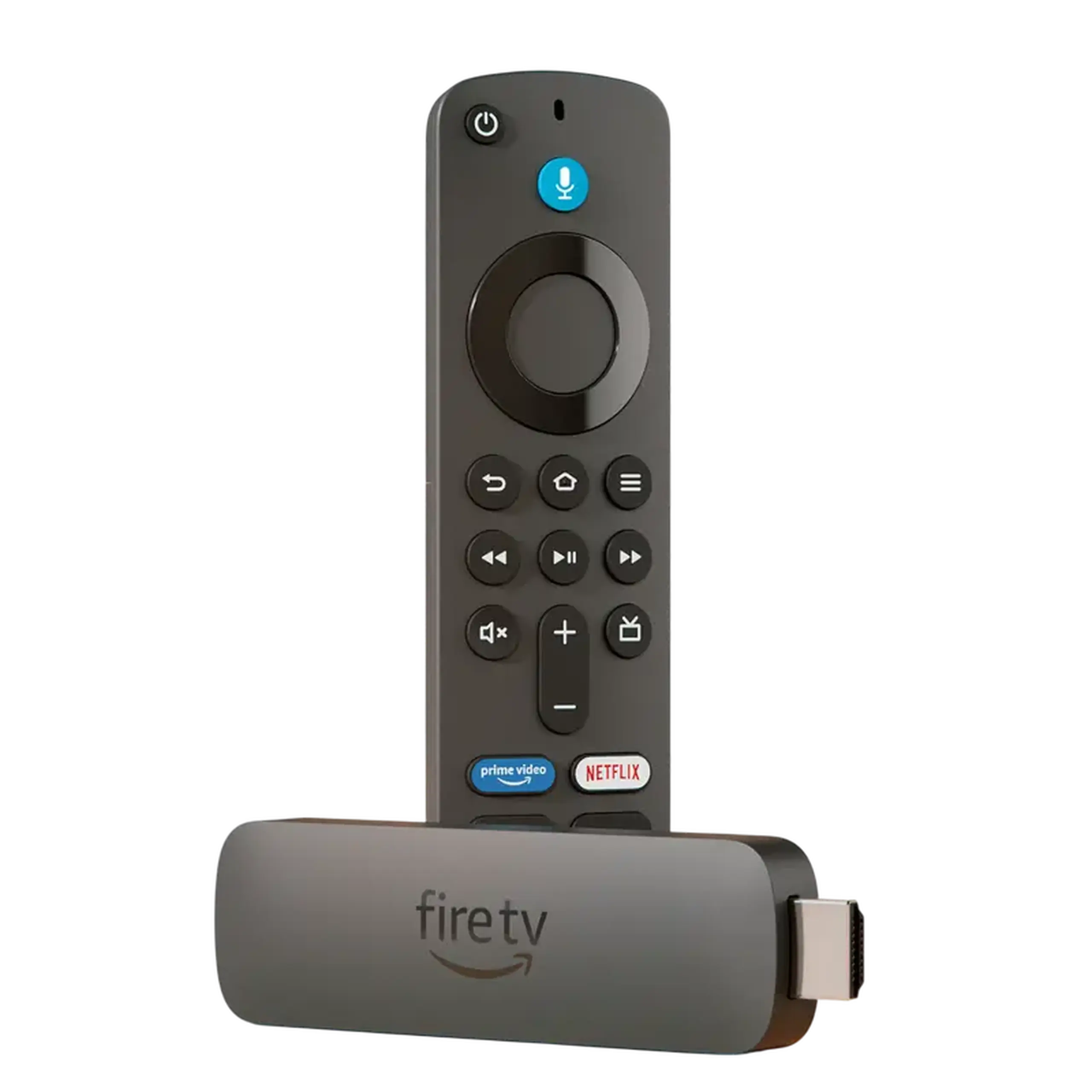 Stick TV Amazon Fire TV Stick 4K Plus 2025, Negru