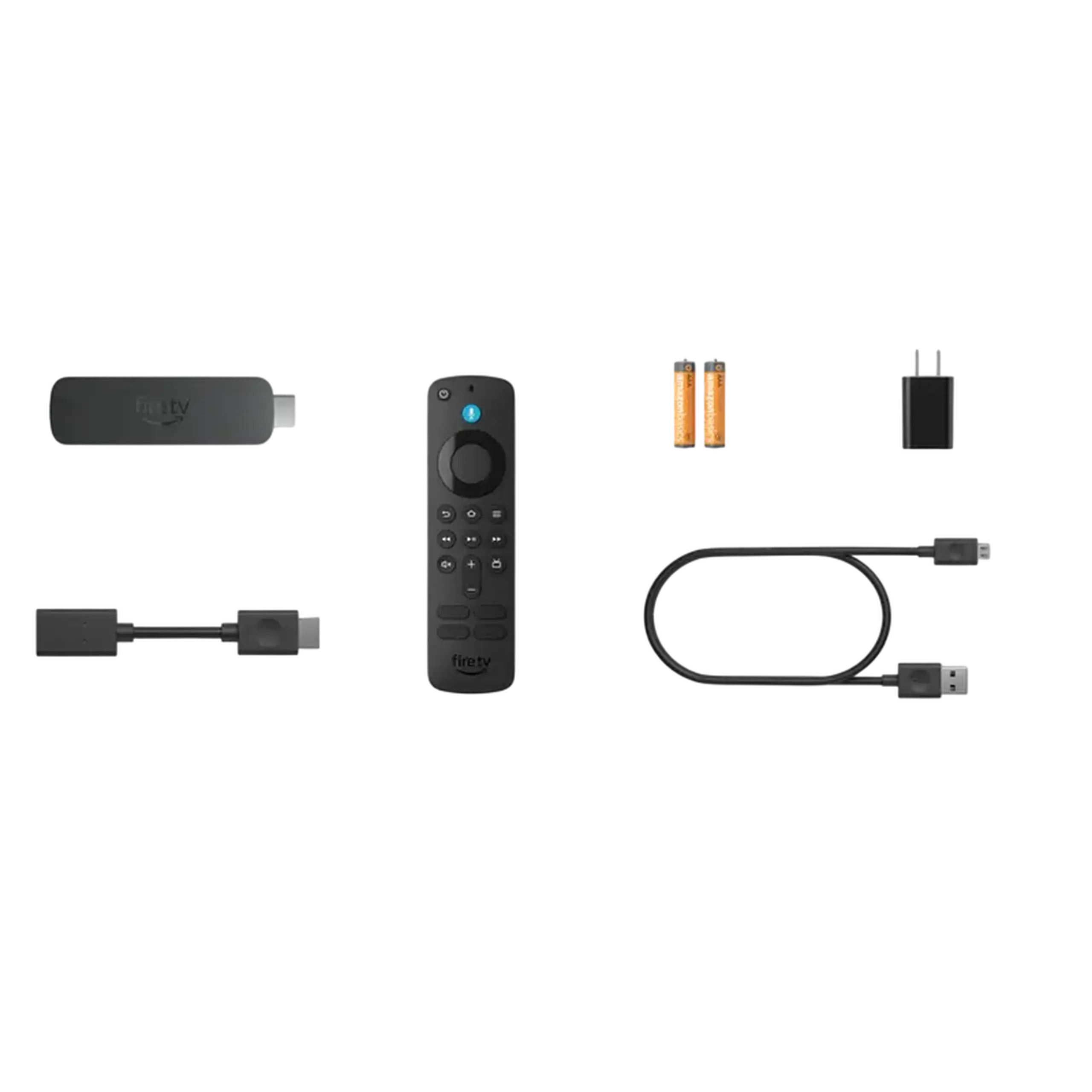 Stick TV Amazon Fire TV Stick 4K Plus 2025, Negru