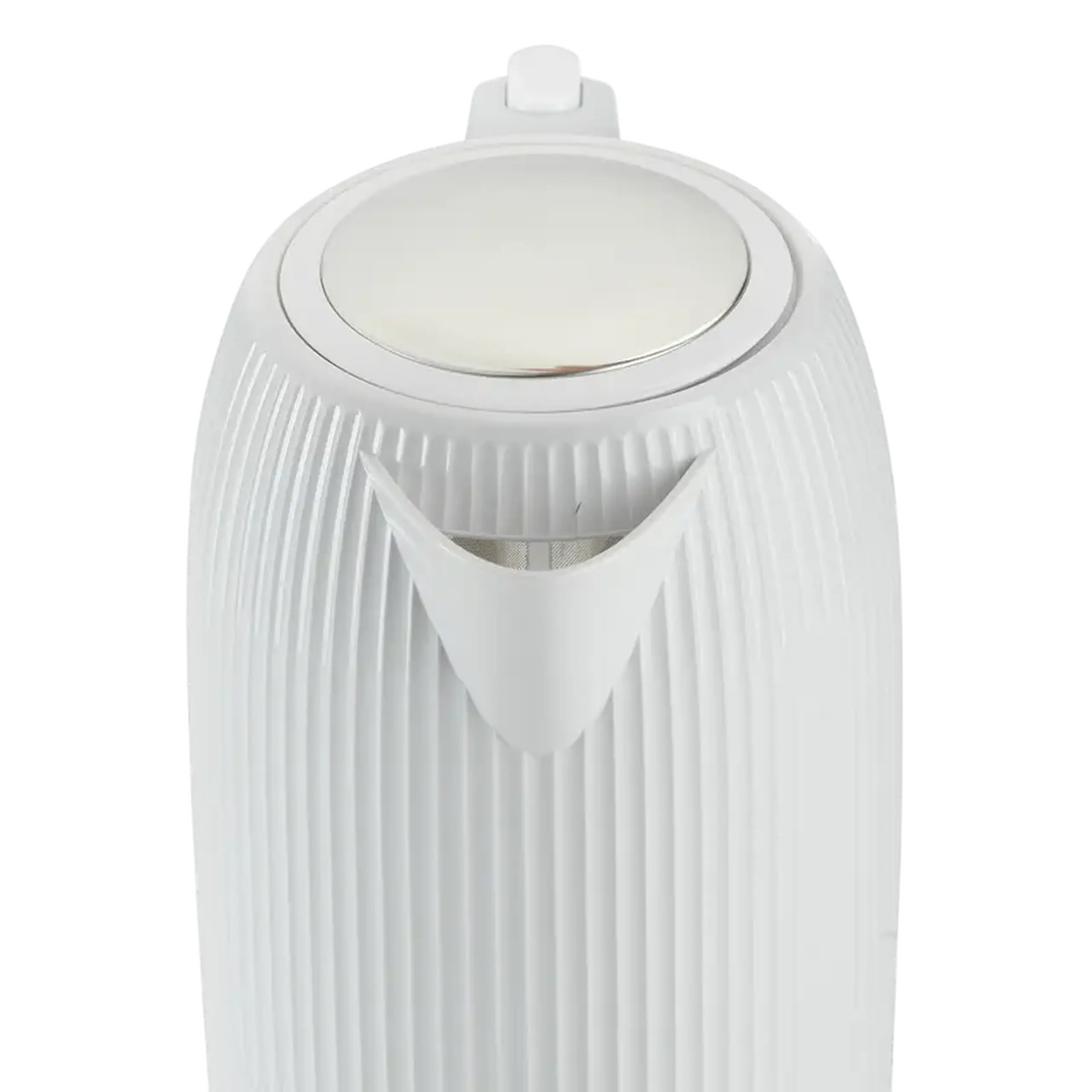 Fierbător electric Gorenje K17DPW, Alb