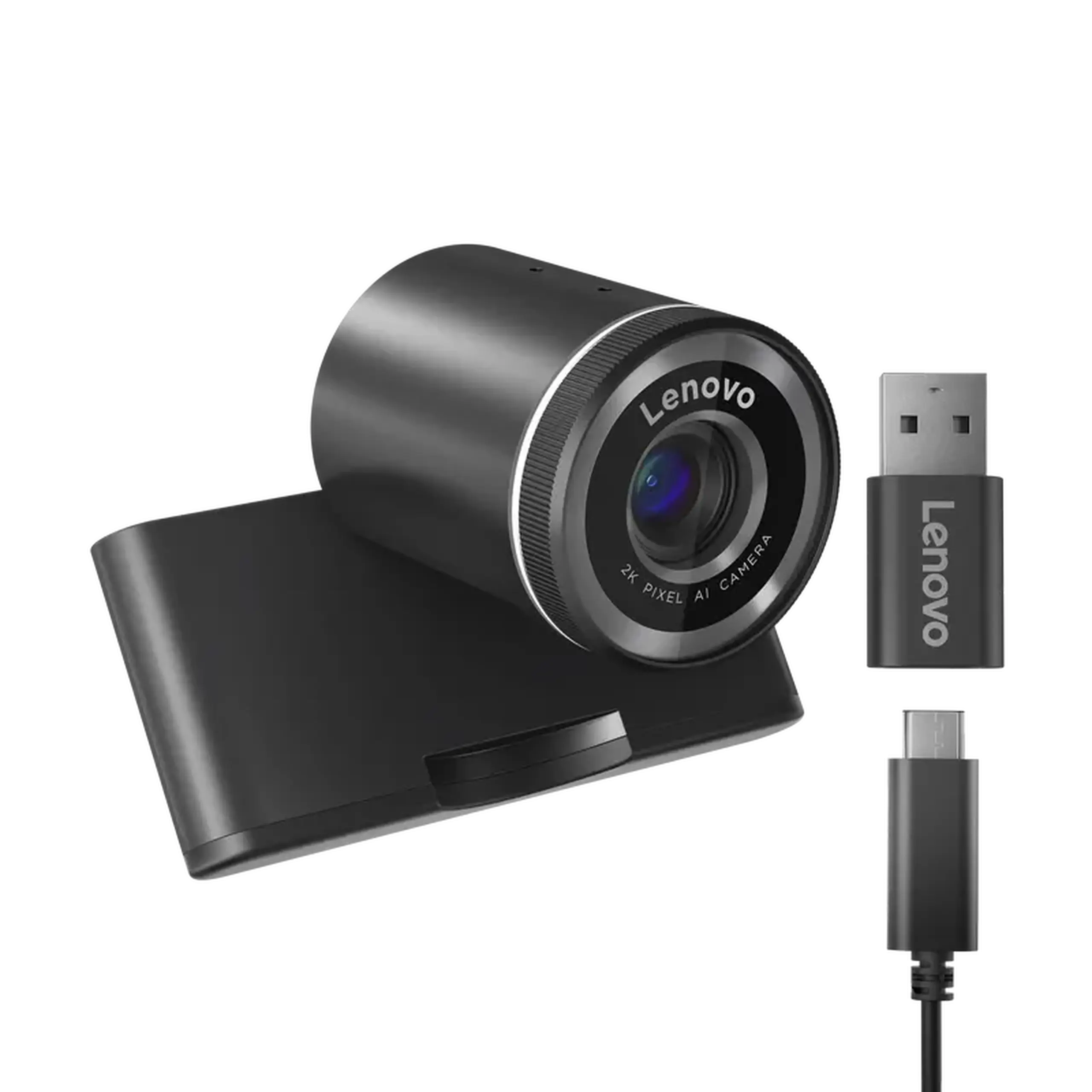 Cameră Web Lenovo QHD, 1920x1080, Negru