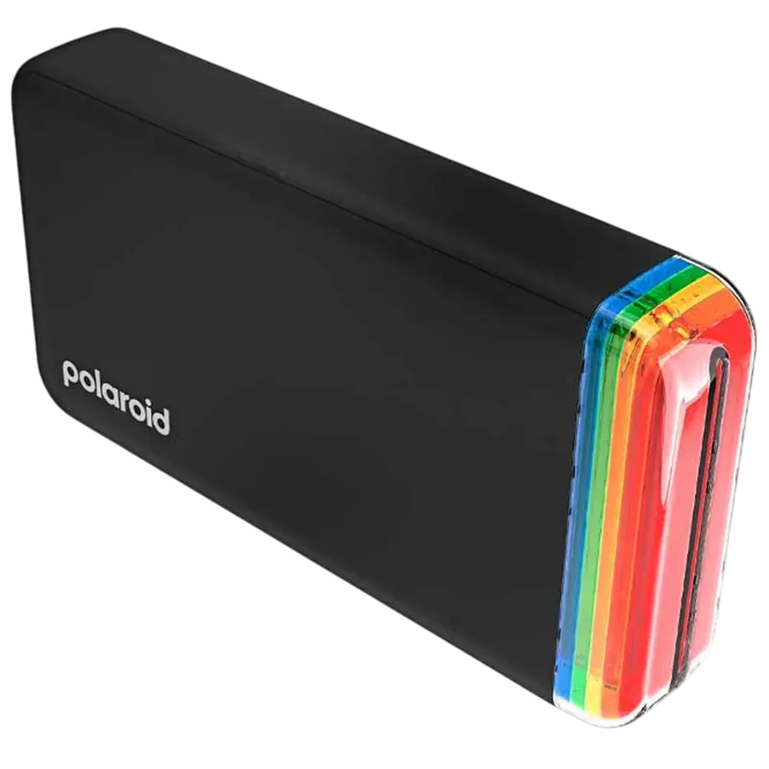 Imprimantă foto Polaroid Hi-Print 2x3 Generation 2 E-Box, 54 x 86 mm, Negru