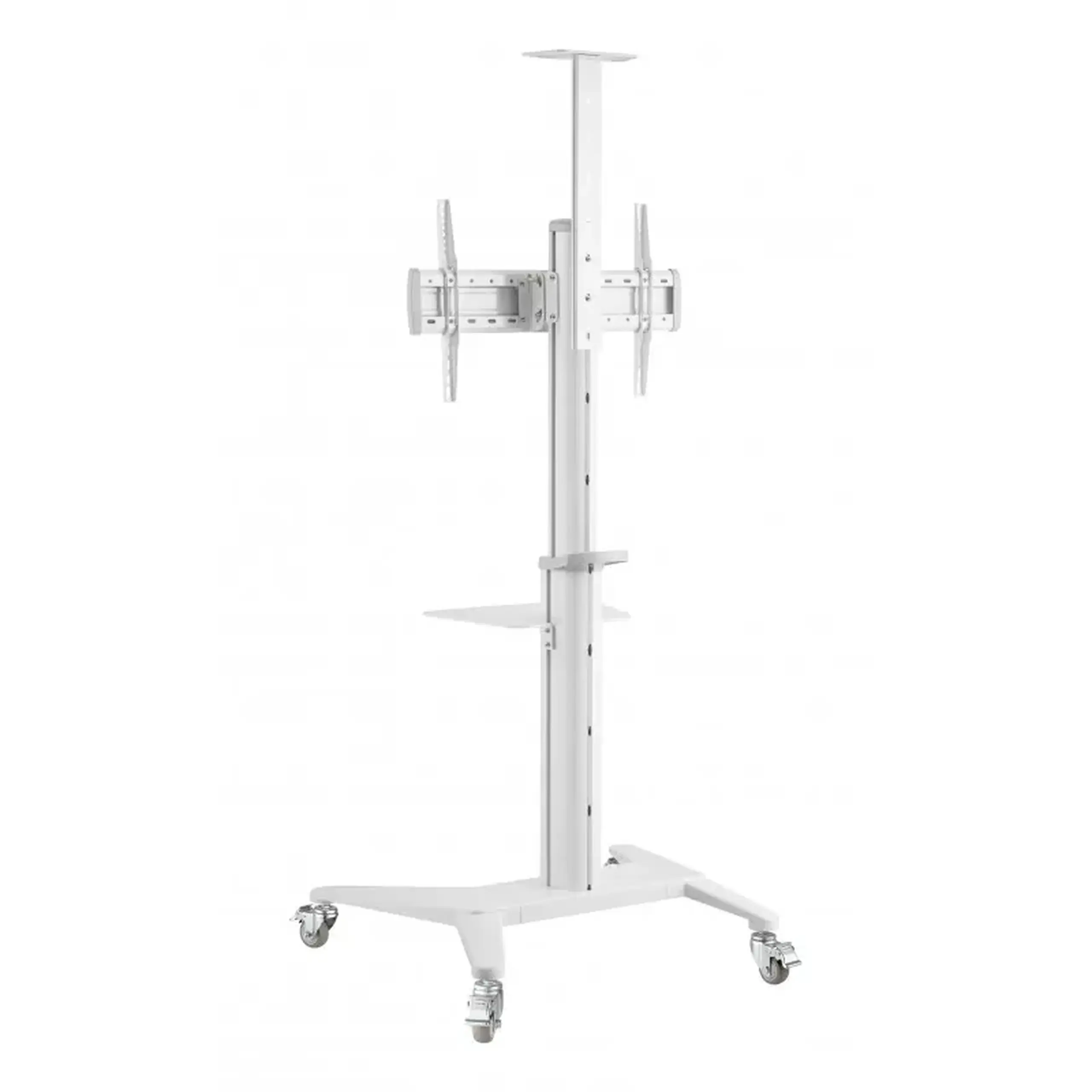 Suport pentru TV pe picior Reflecta TV Stand 70VCP-Shelf, White, Alb